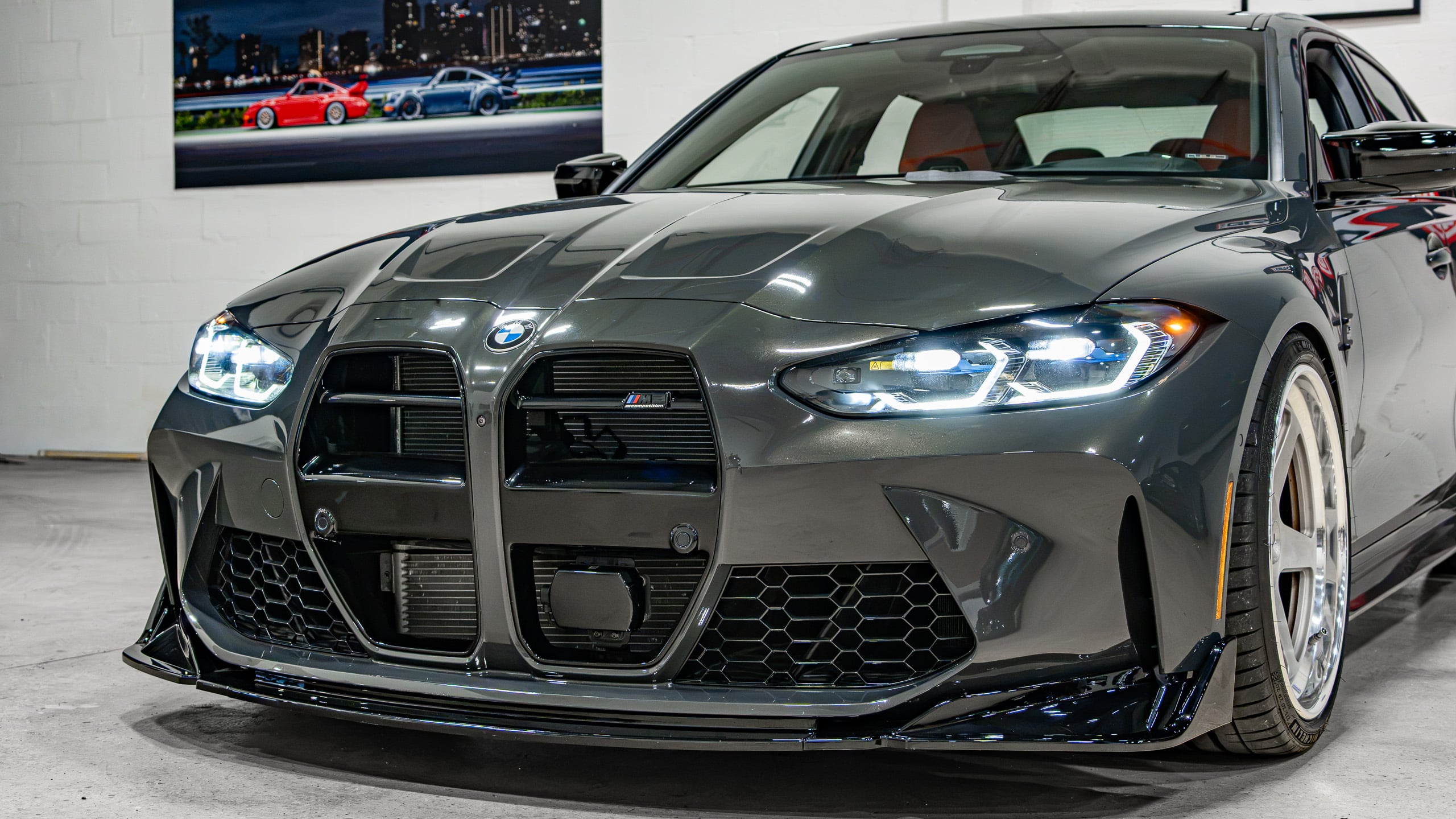 2022 BMW M3 COMPETITION Xdrive Only 4K Miles – Fully Built Big Turbo – 1350 WHP – 8 Second Quarter Mile full