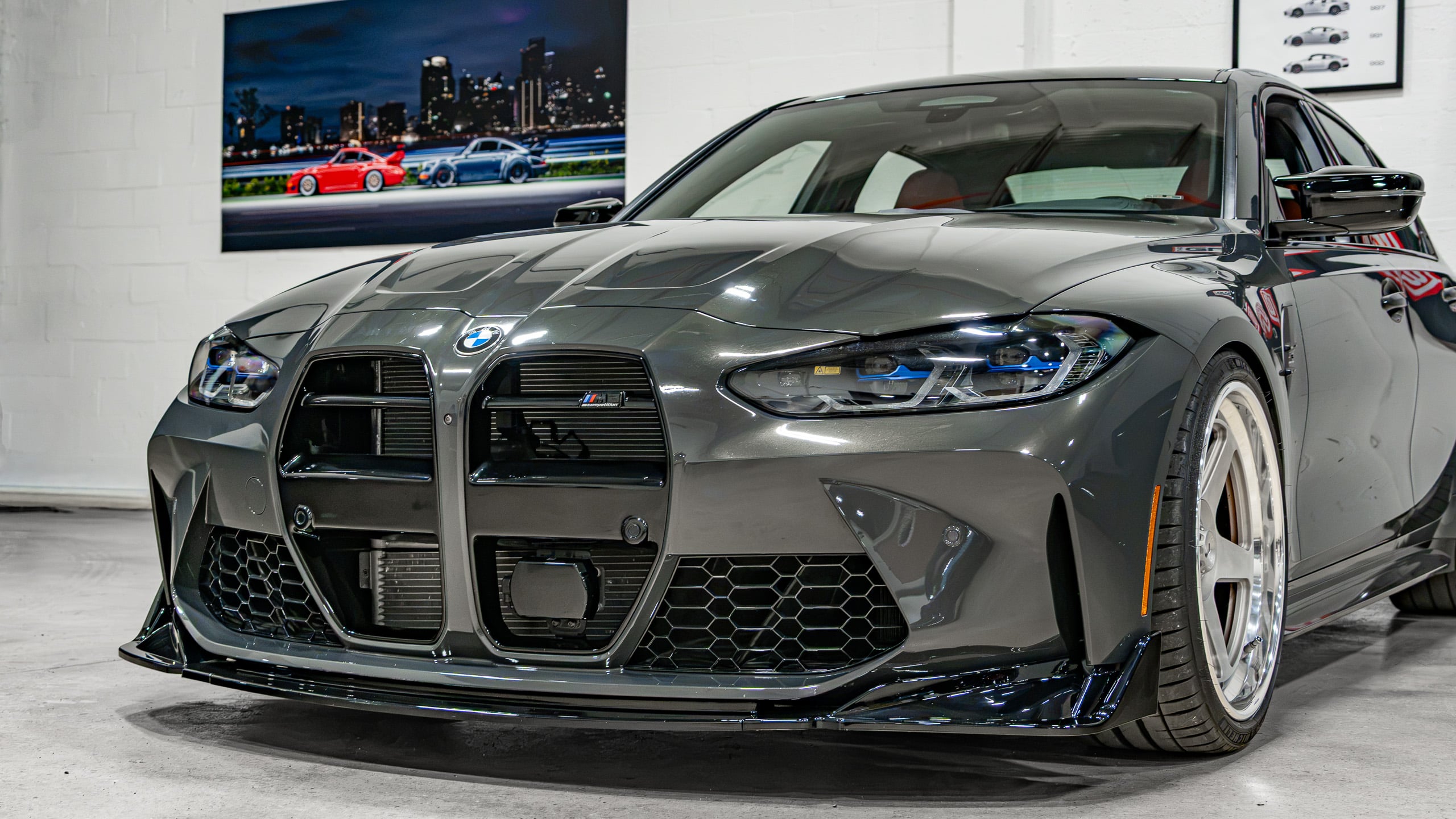 2022 BMW M3 COMPETITION Xdrive Only 4K Miles – Fully Built Big Turbo – 1350 WHP – 8 Second Quarter Mile full