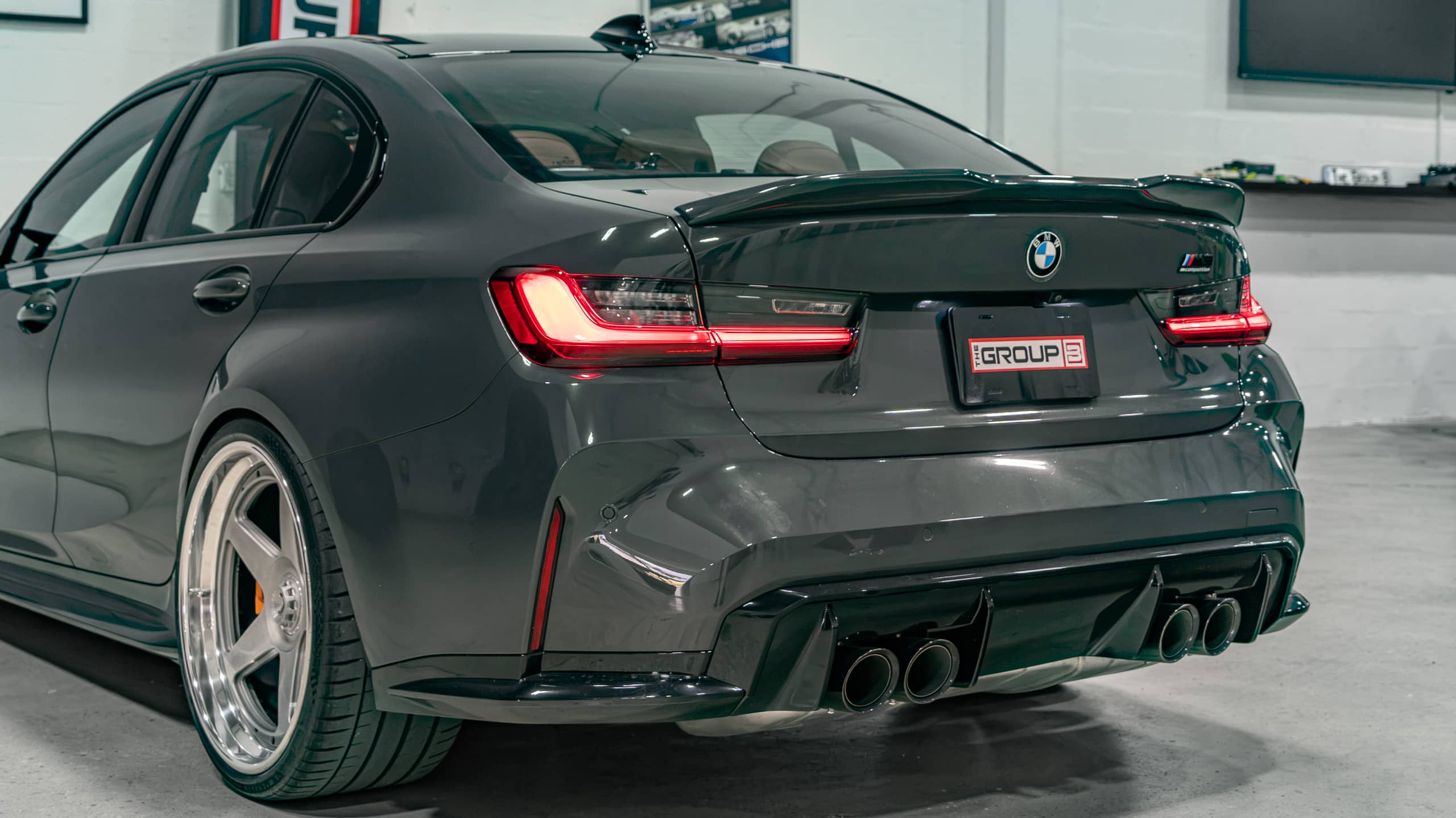2022 BMW M3 COMPETITION Xdrive Only 4K Miles – Fully Built Big Turbo – 1350 WHP – 8 Second Quarter Mile full