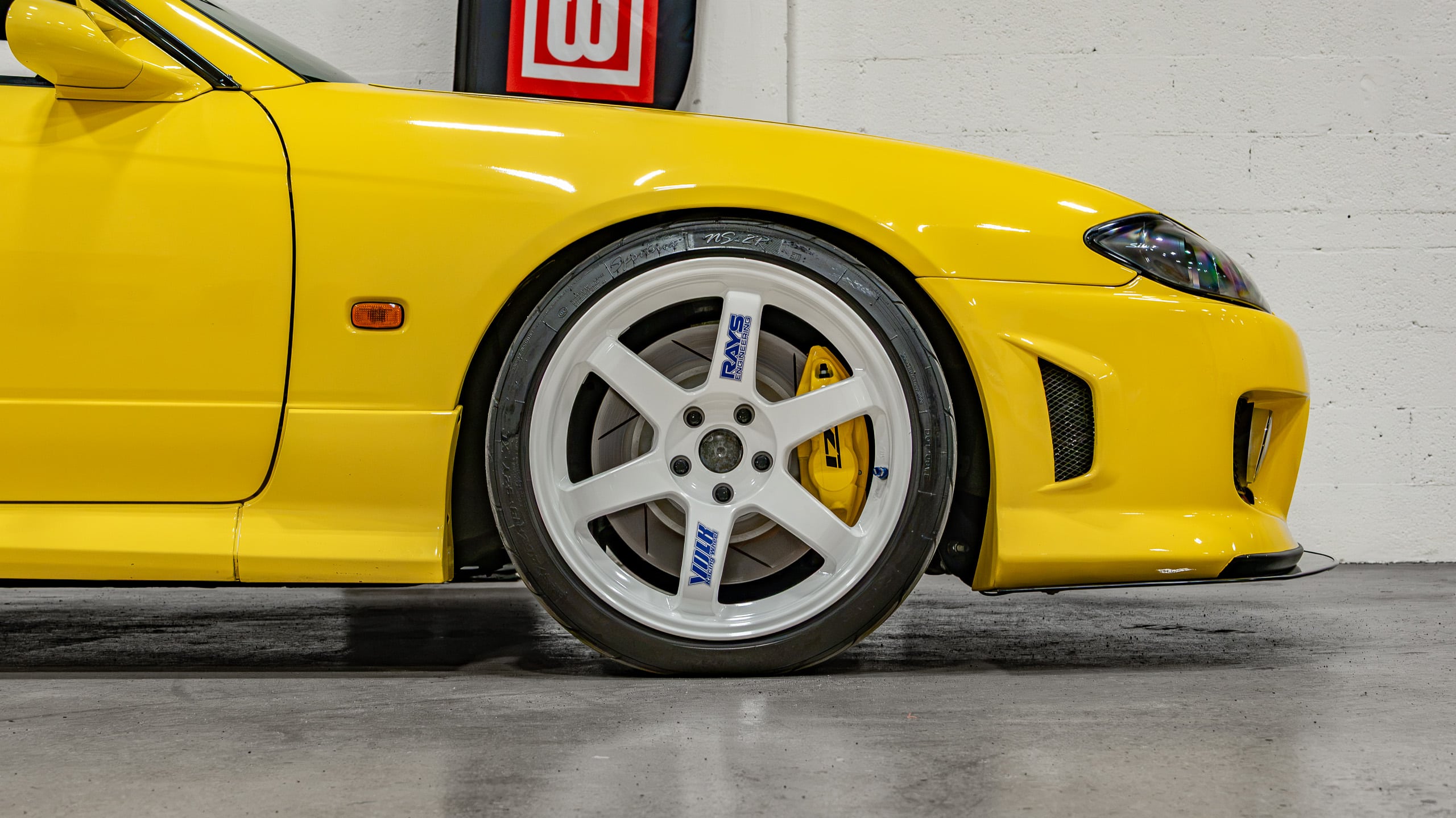 1999 Nissan Silvia S15 Spec R Build – Lightning Yellow – Only 24k Miles – 6 Speed Manual – OEM SPEC R Aero full