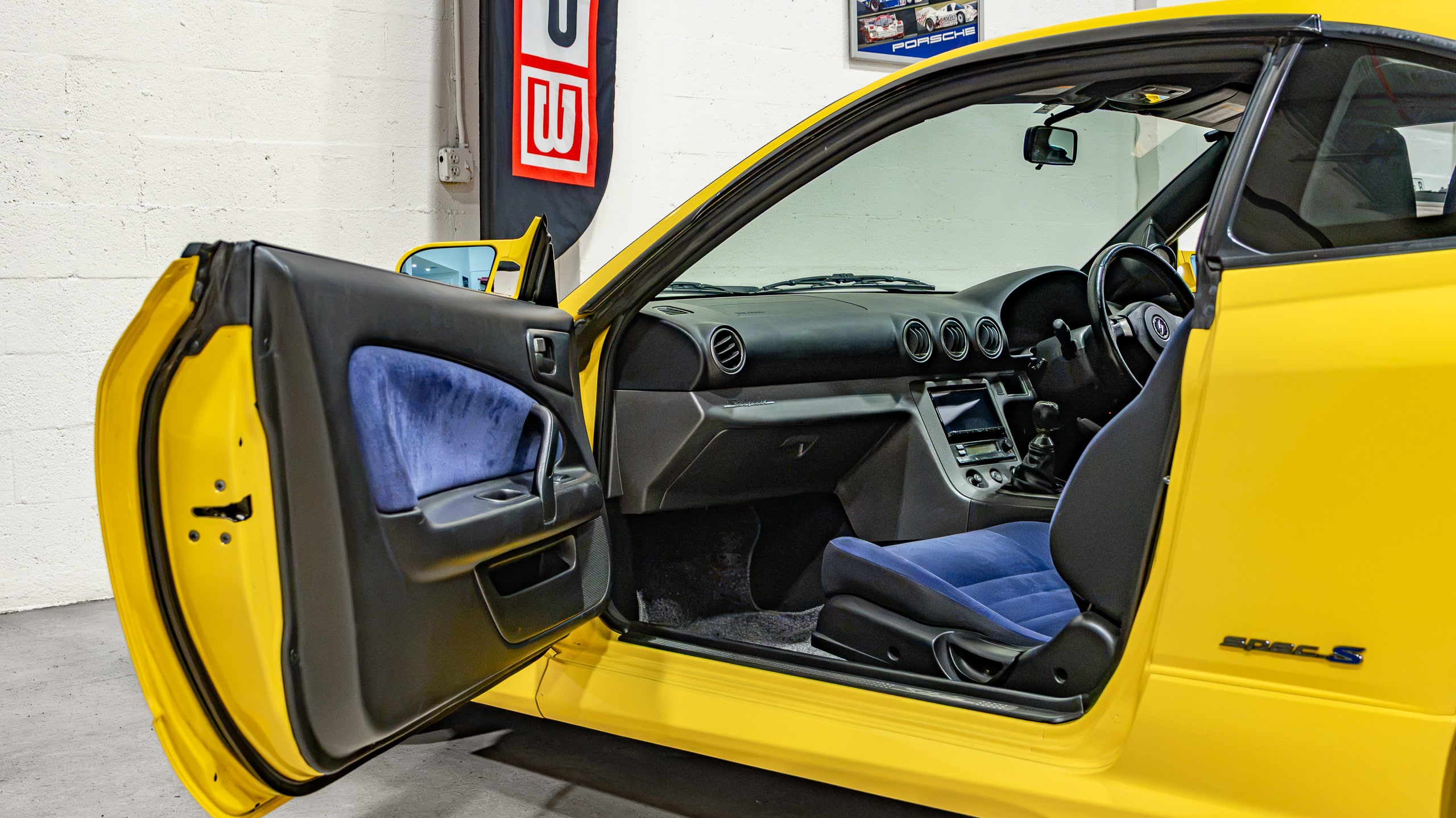 1999 Nissan Silvia S15 Spec R Build – Lightning Yellow – Only 24k Miles – 6 Speed Manual – OEM SPEC R Aero full