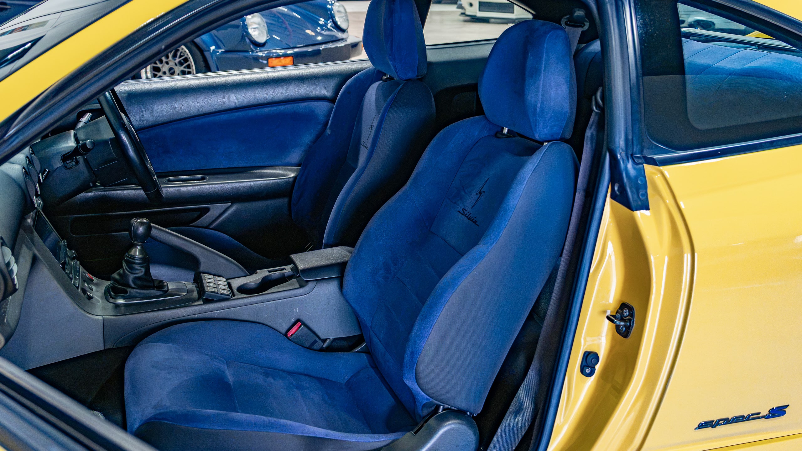 1999 Nissan Silvia S15 Spec R Build – Lightning Yellow – Only 24k Miles – 6 Speed Manual – OEM SPEC R Aero full