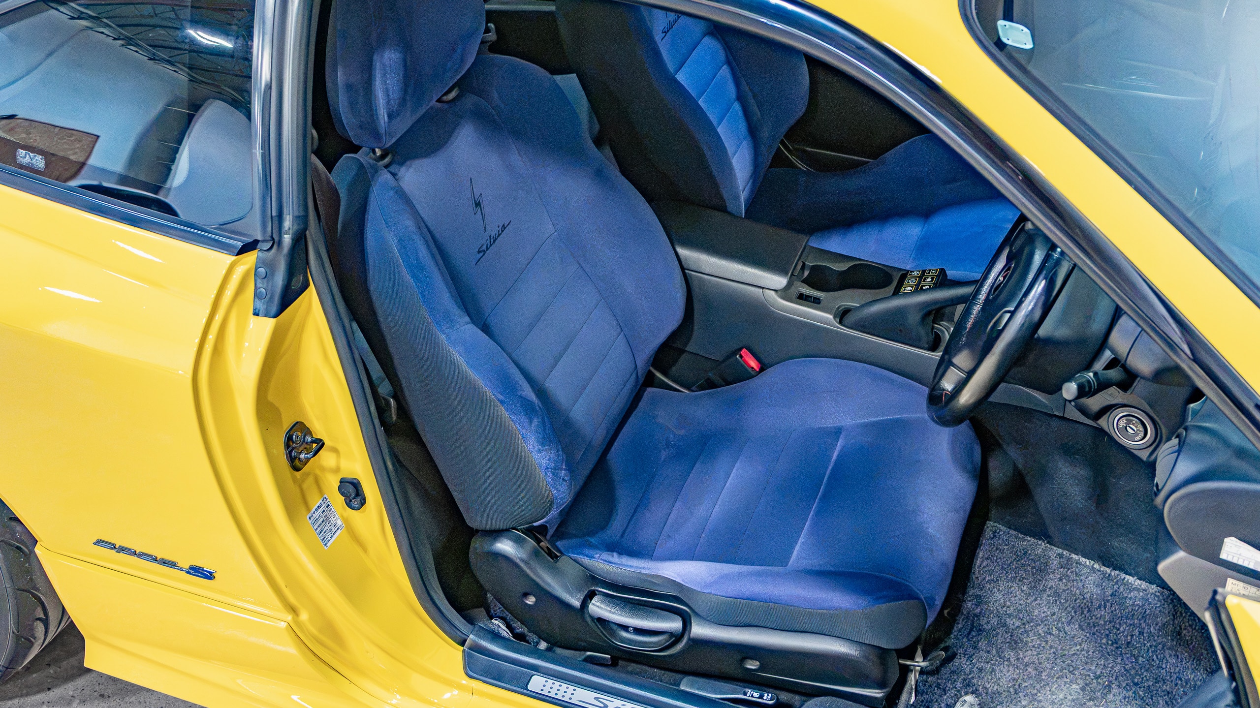 1999 Nissan Silvia S15 Spec R Build – Lightning Yellow – Only 24k Miles – 6 Speed Manual – OEM SPEC R Aero full