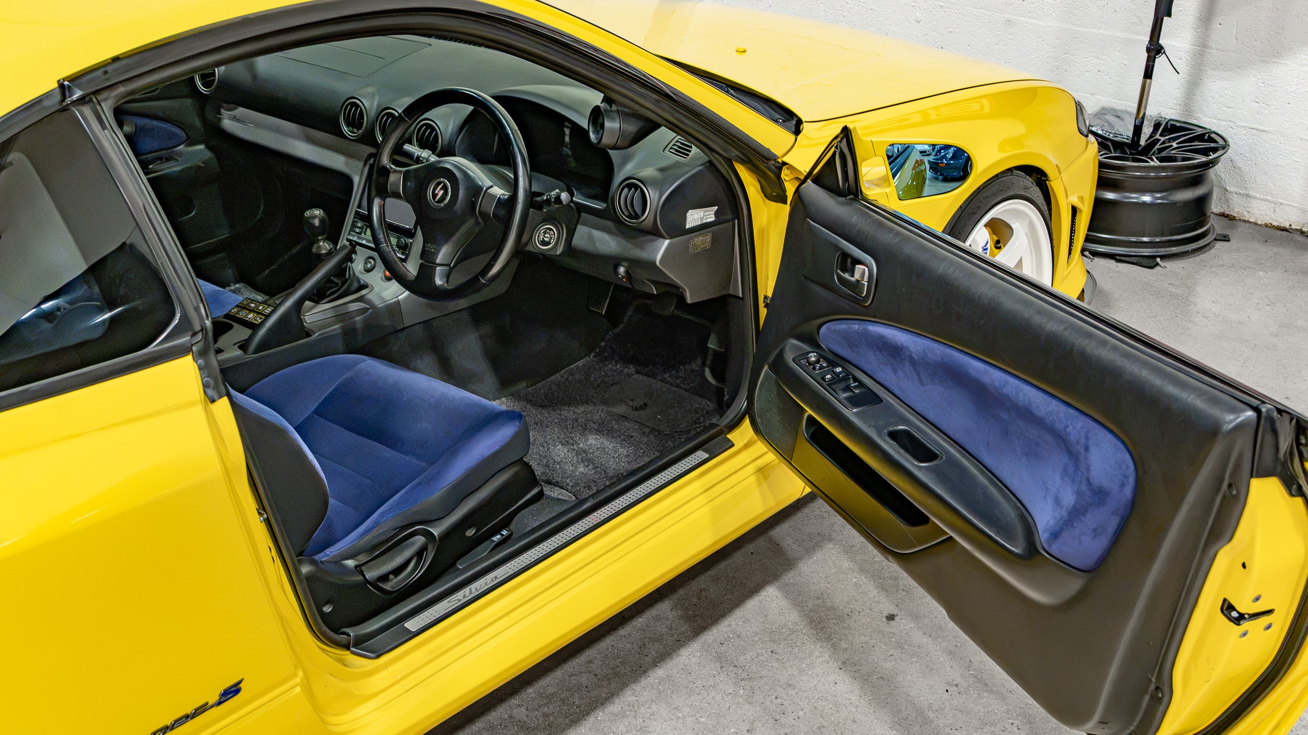 1999 Nissan Silvia S15 Spec R Build – Lightning Yellow – Only 24k Miles – 6 Speed Manual – OEM SPEC R Aero full