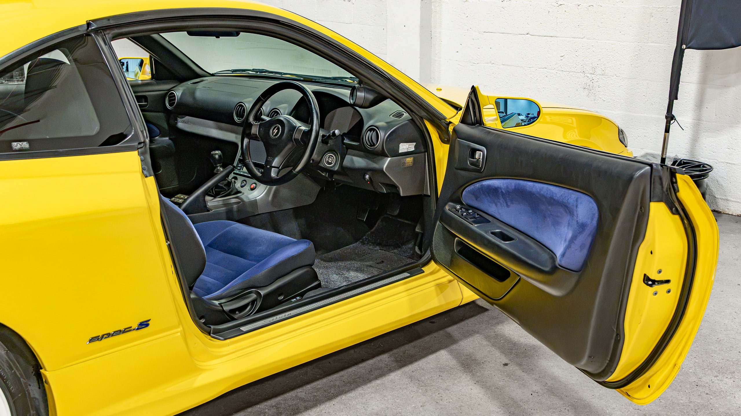 1999 Nissan Silvia S15 Spec R Build – Lightning Yellow – Only 24k Miles – 6 Speed Manual – OEM SPEC R Aero full
