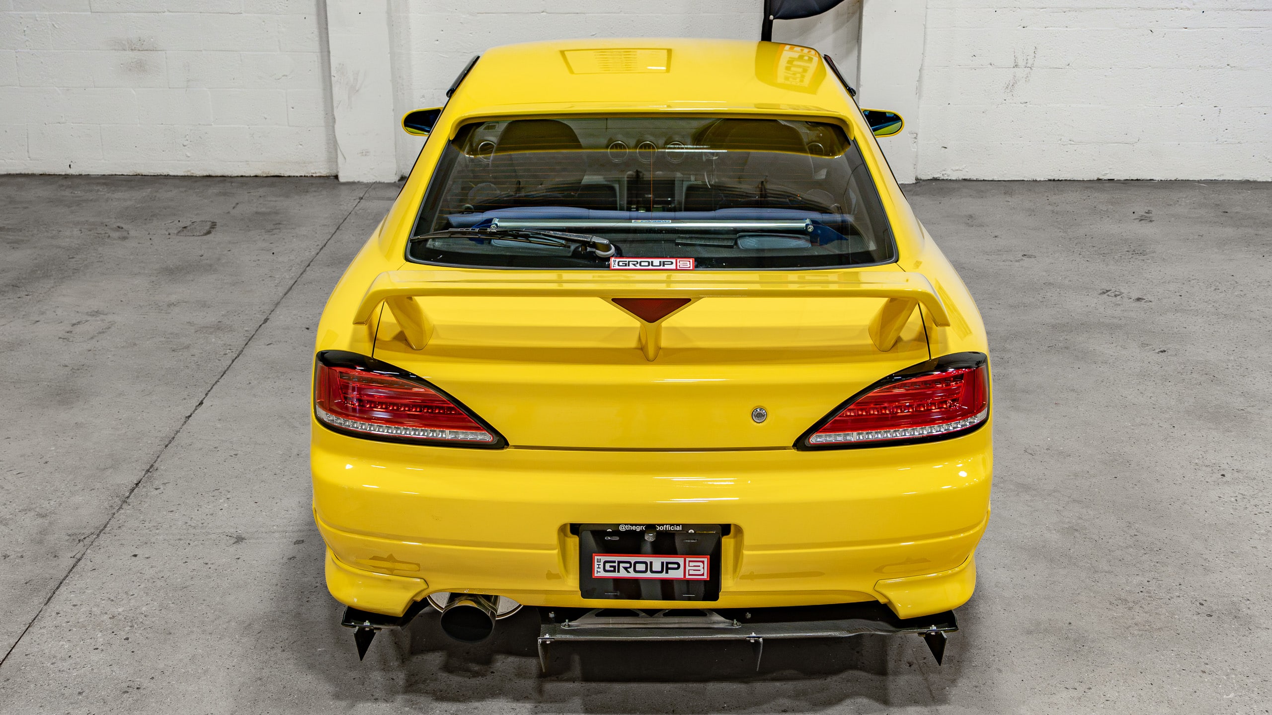 1999 Nissan Silvia S15 Spec R Build – Lightning Yellow – Only 24k Miles – 6 Speed Manual – OEM SPEC R Aero full