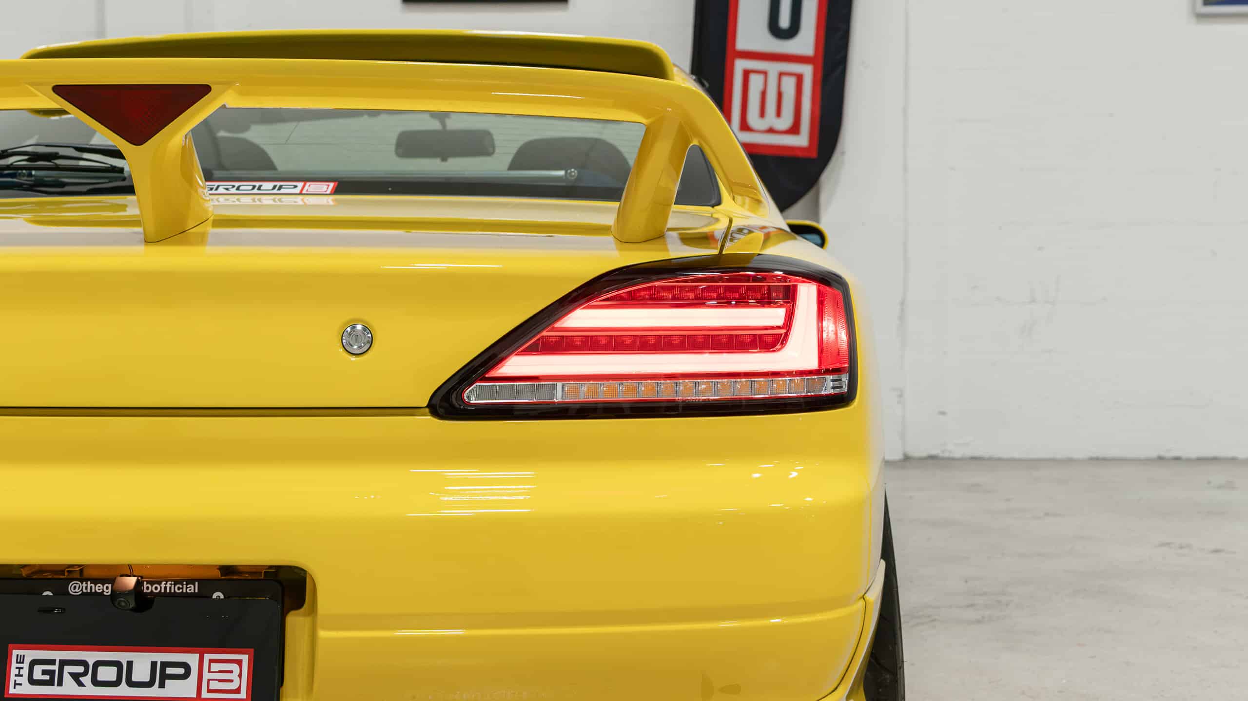 1999 Nissan Silvia S15 Spec R Build – Lightning Yellow – Only 24k Miles – 6 Speed Manual – OEM SPEC R Aero full