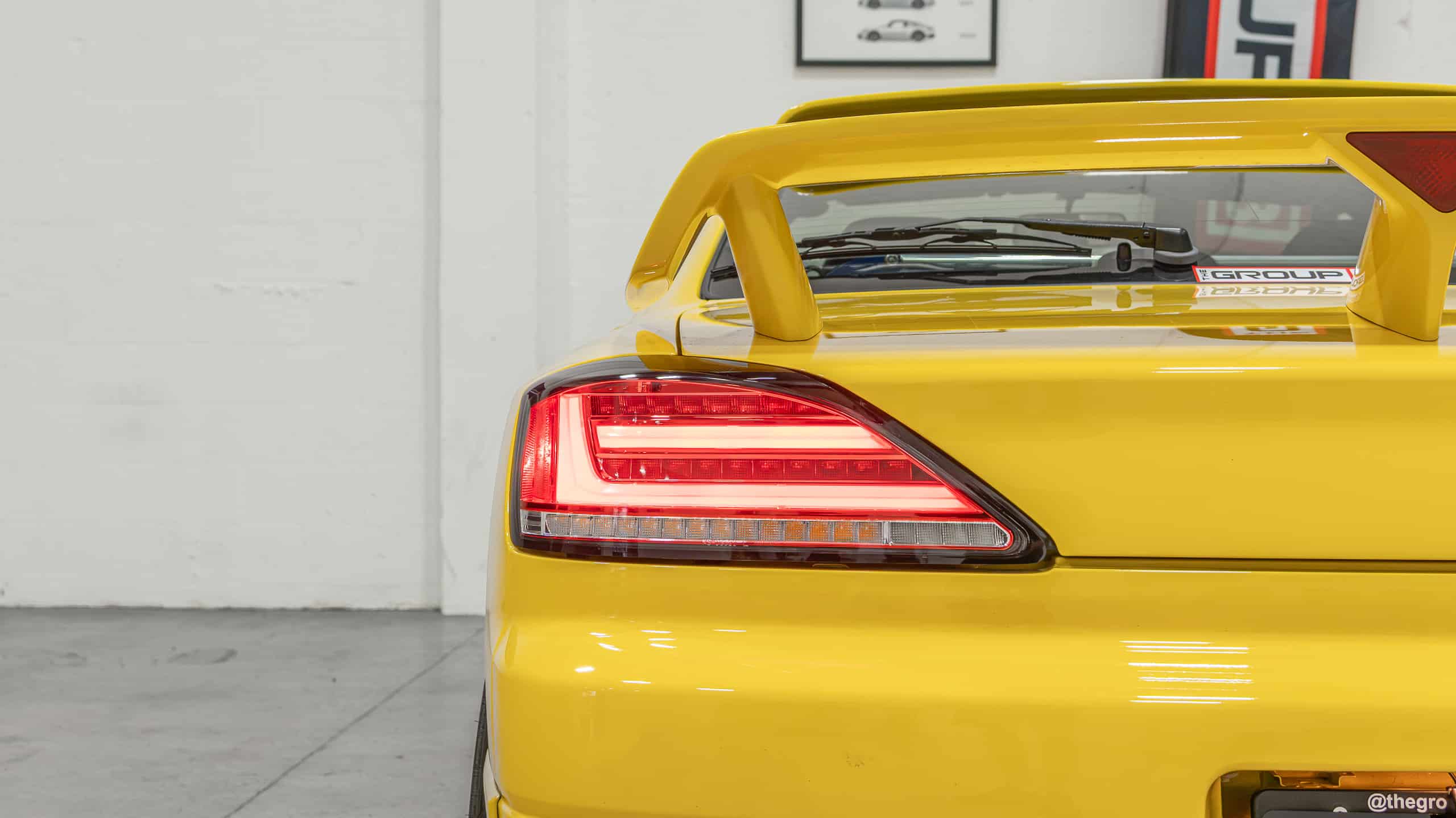 1999 Nissan Silvia S15 Spec R Build – Lightning Yellow – Only 24k Miles – 6 Speed Manual – OEM SPEC R Aero full