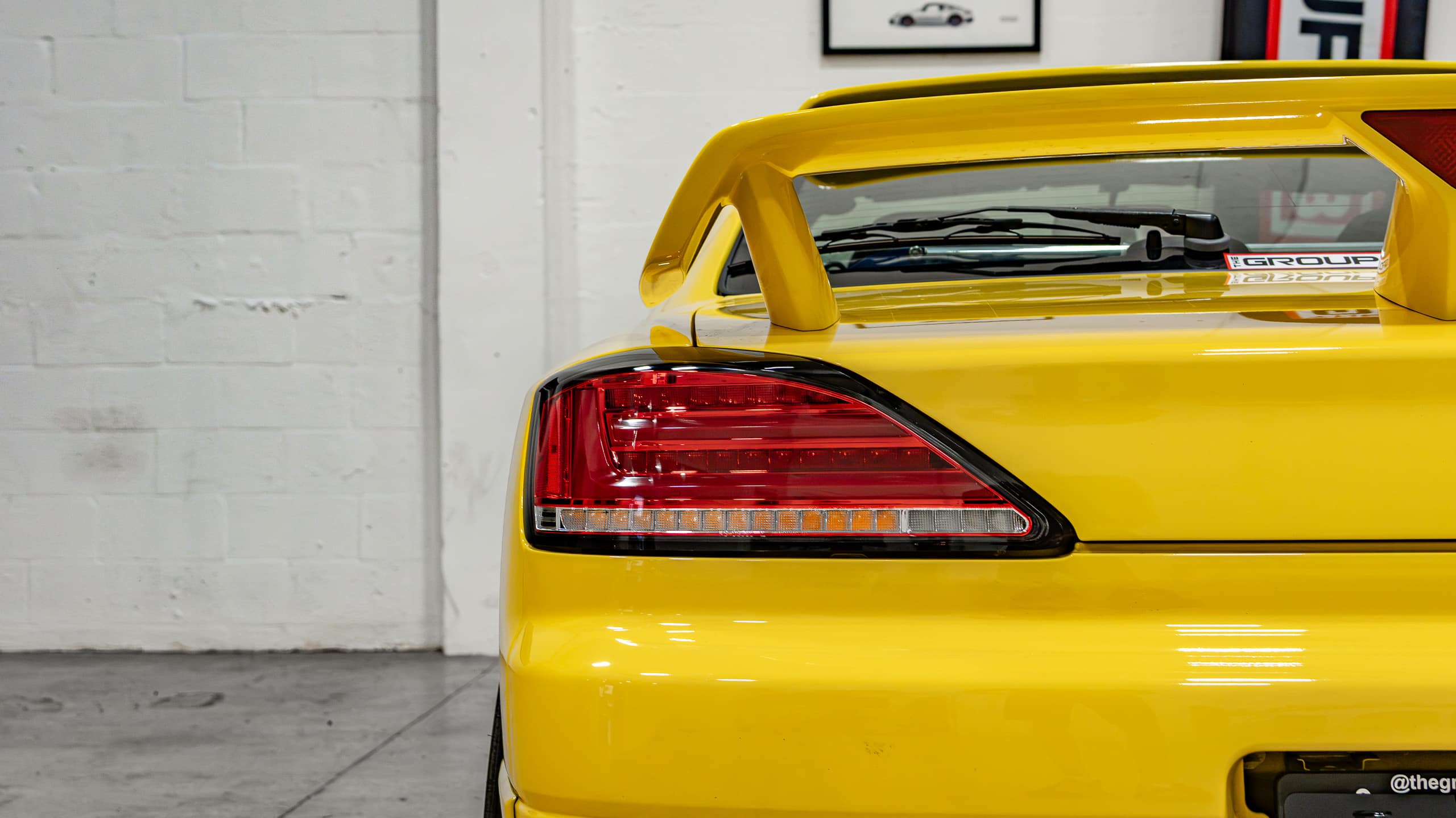 1999 Nissan Silvia S15 Spec R Build – Lightning Yellow – Only 24k Miles – 6 Speed Manual – OEM SPEC R Aero full