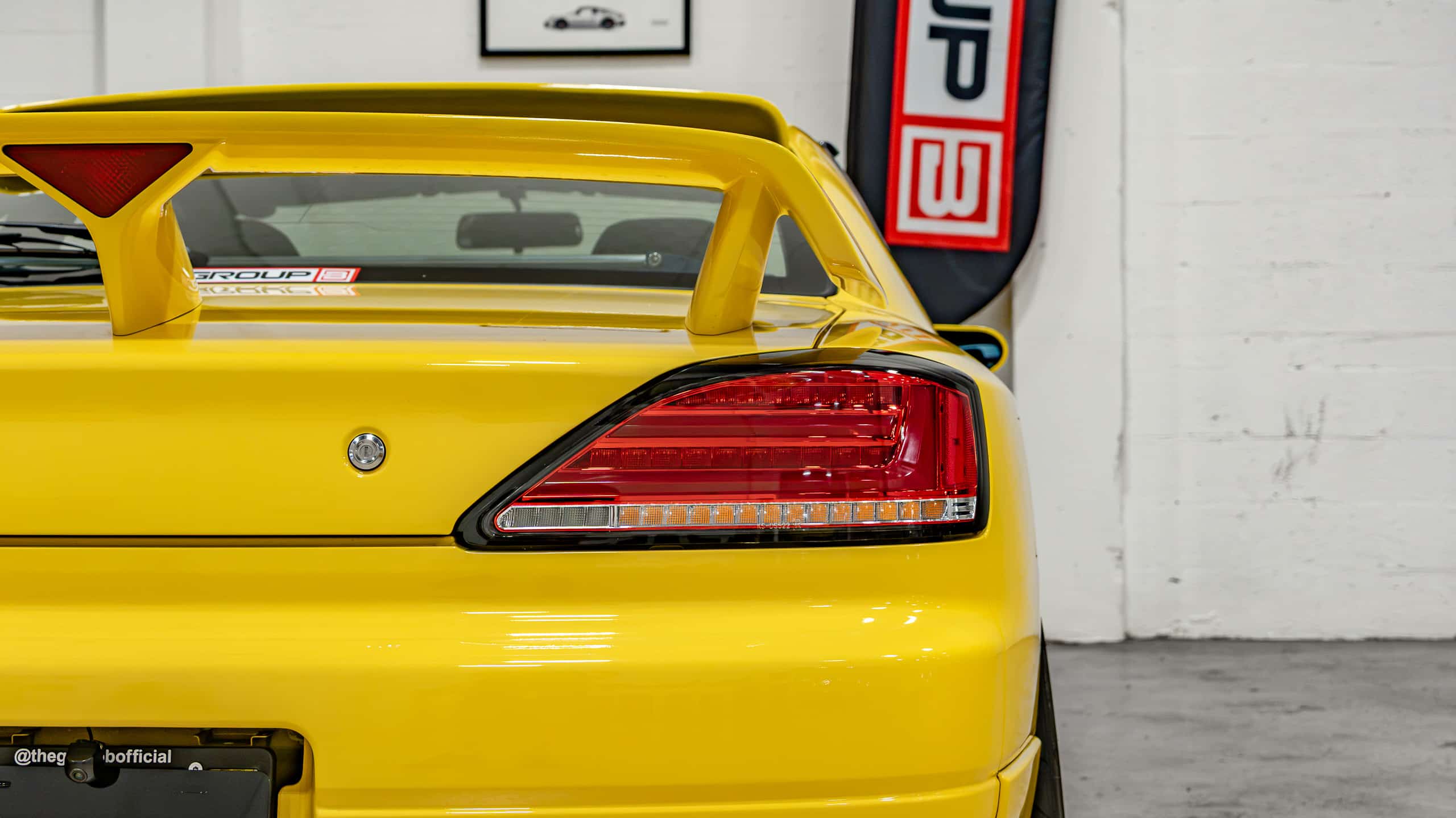 1999 Nissan Silvia S15 Spec R Build – Lightning Yellow – Only 24k Miles – 6 Speed Manual – OEM SPEC R Aero full