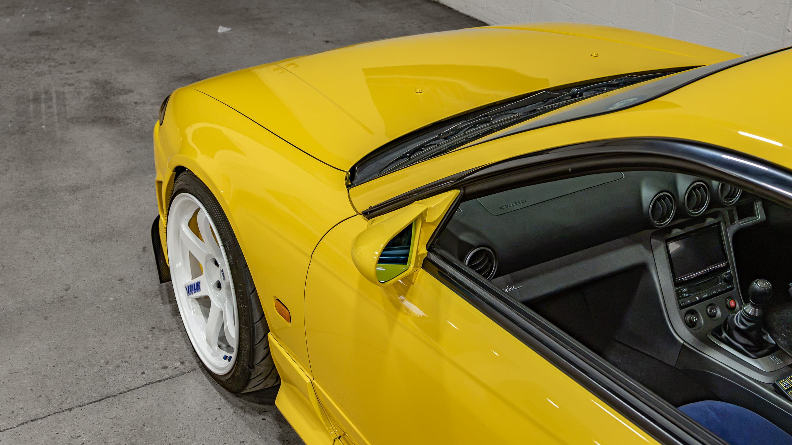 1999 Nissan Silvia S15 Spec R Build – Lightning Yellow – Only 24k Miles – 6 Speed Manual – OEM SPEC R Aero full
