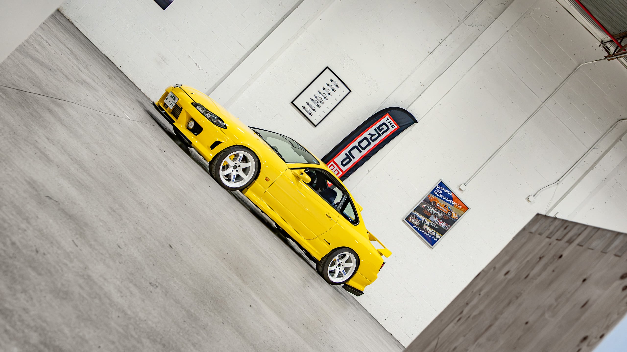 1999 Nissan Silvia S15 Spec R Build – Lightning Yellow – Only 24k Miles – 6 Speed Manual – OEM SPEC R Aero full