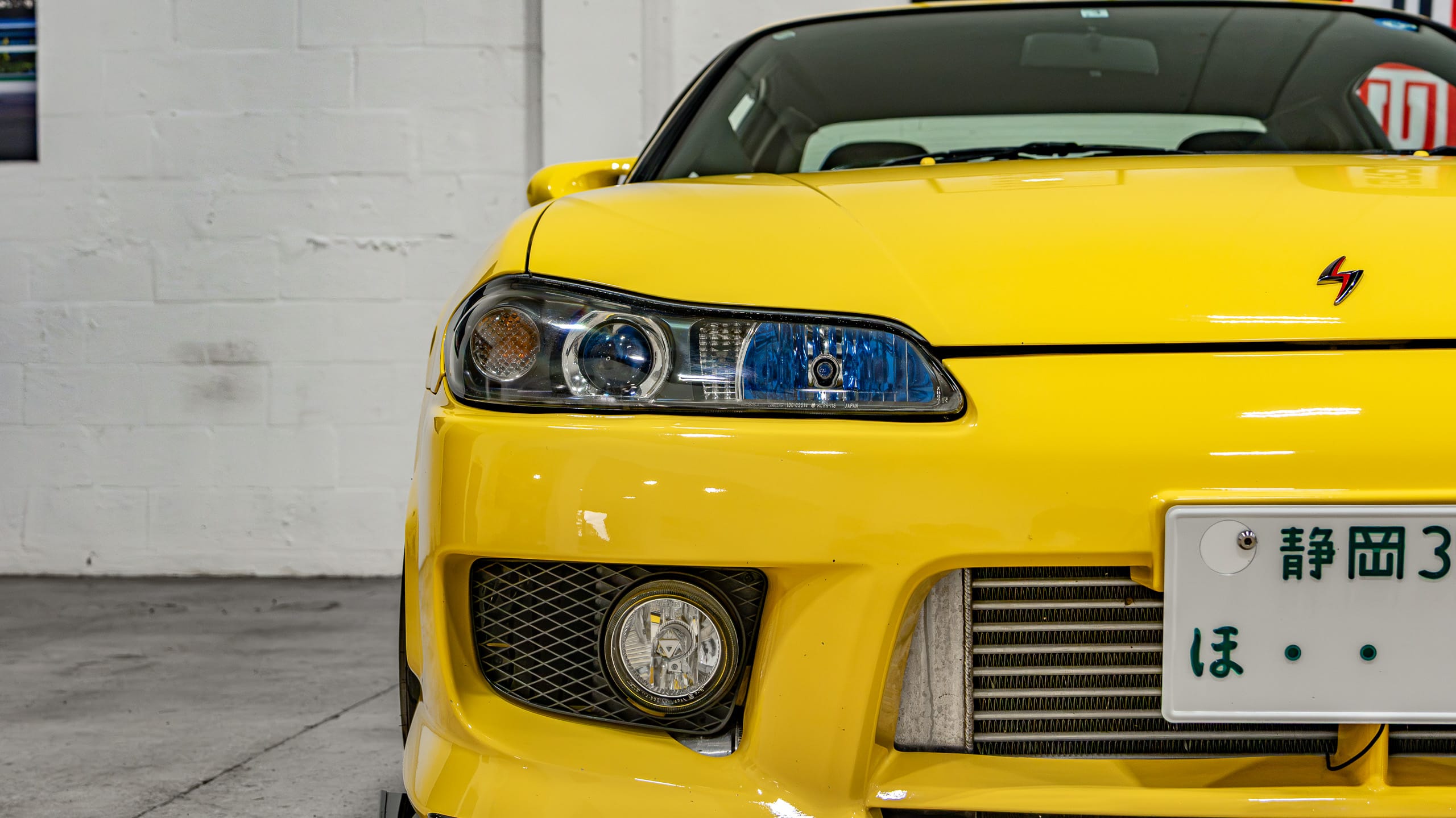 1999 Nissan Silvia S15 Spec R Build – Lightning Yellow – Only 24k Miles – 6 Speed Manual – OEM SPEC R Aero full