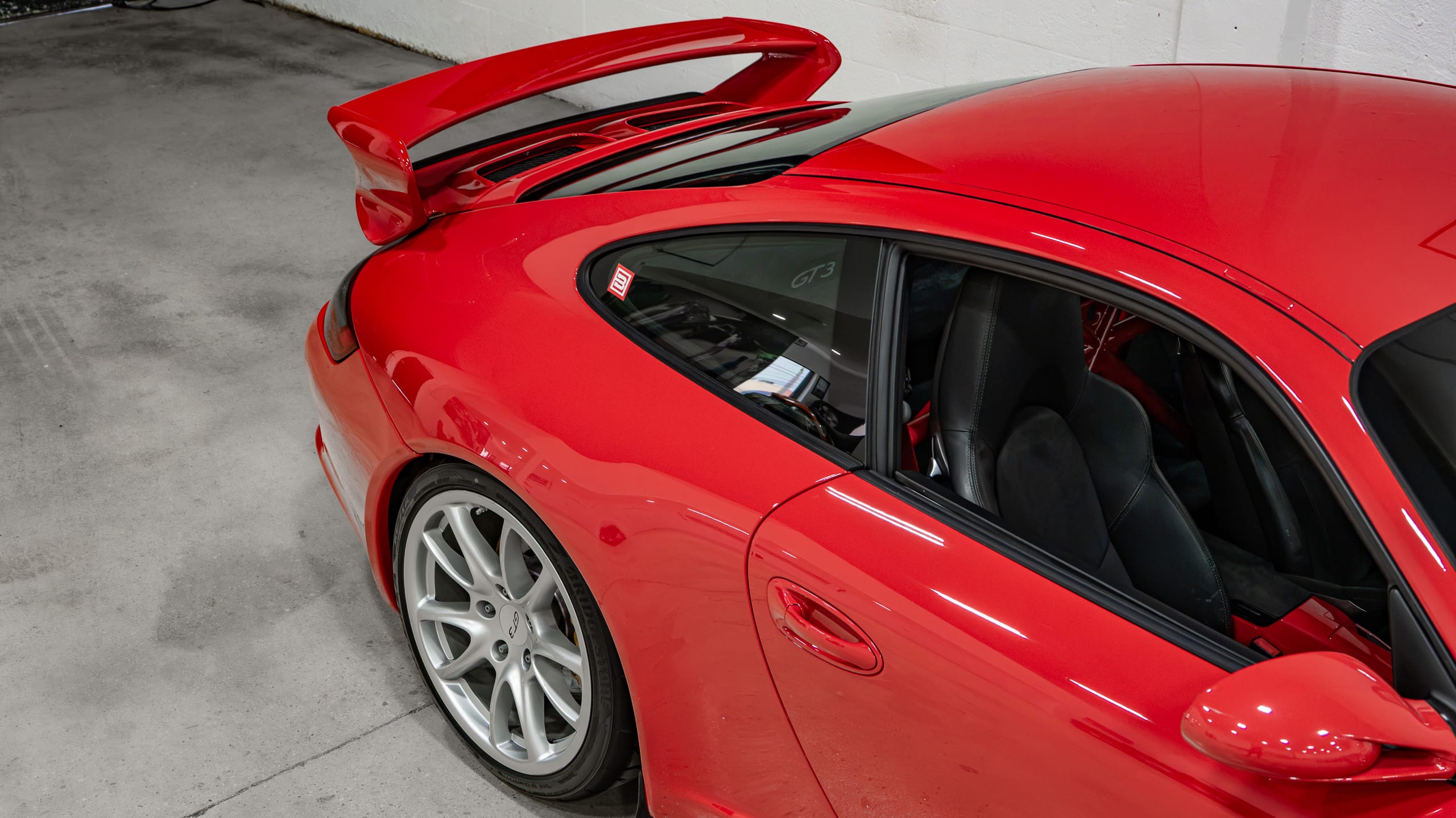 2007 Porsche 911 GT3 Only 28k Miles – Guards Red – Sport Seats – $27k in Recent Service – Clean DME full