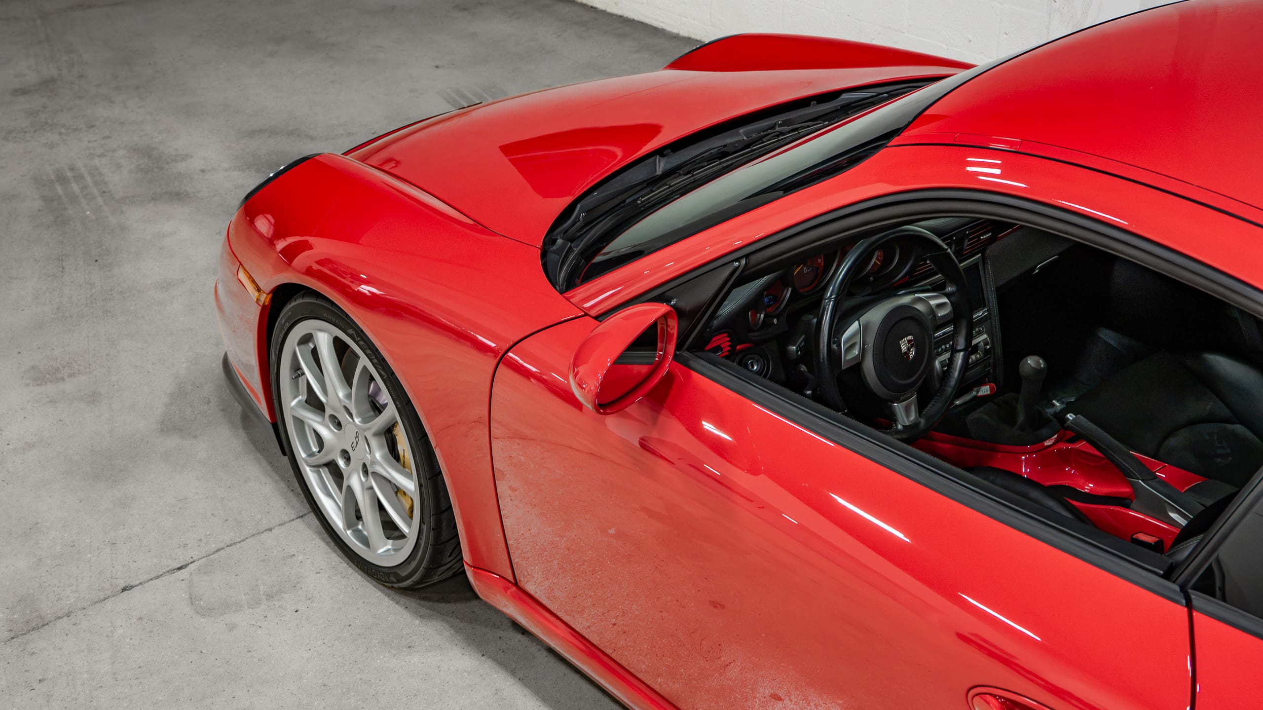 2007 Porsche 911 GT3 Only 28k Miles – Guards Red – Sport Seats – $27k in Recent Service – Clean DME full