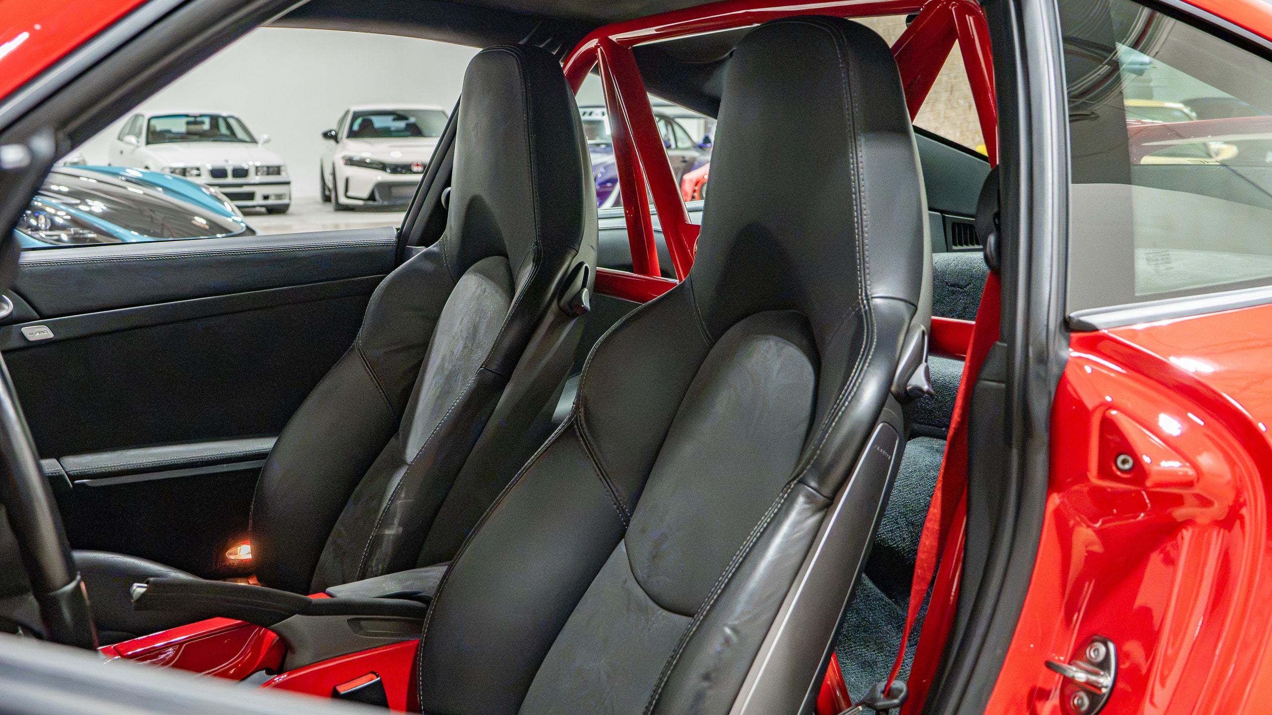 2007 Porsche 911 GT3 Only 28k Miles – Guards Red – Sport Seats – $27k in Recent Service – Clean DME full