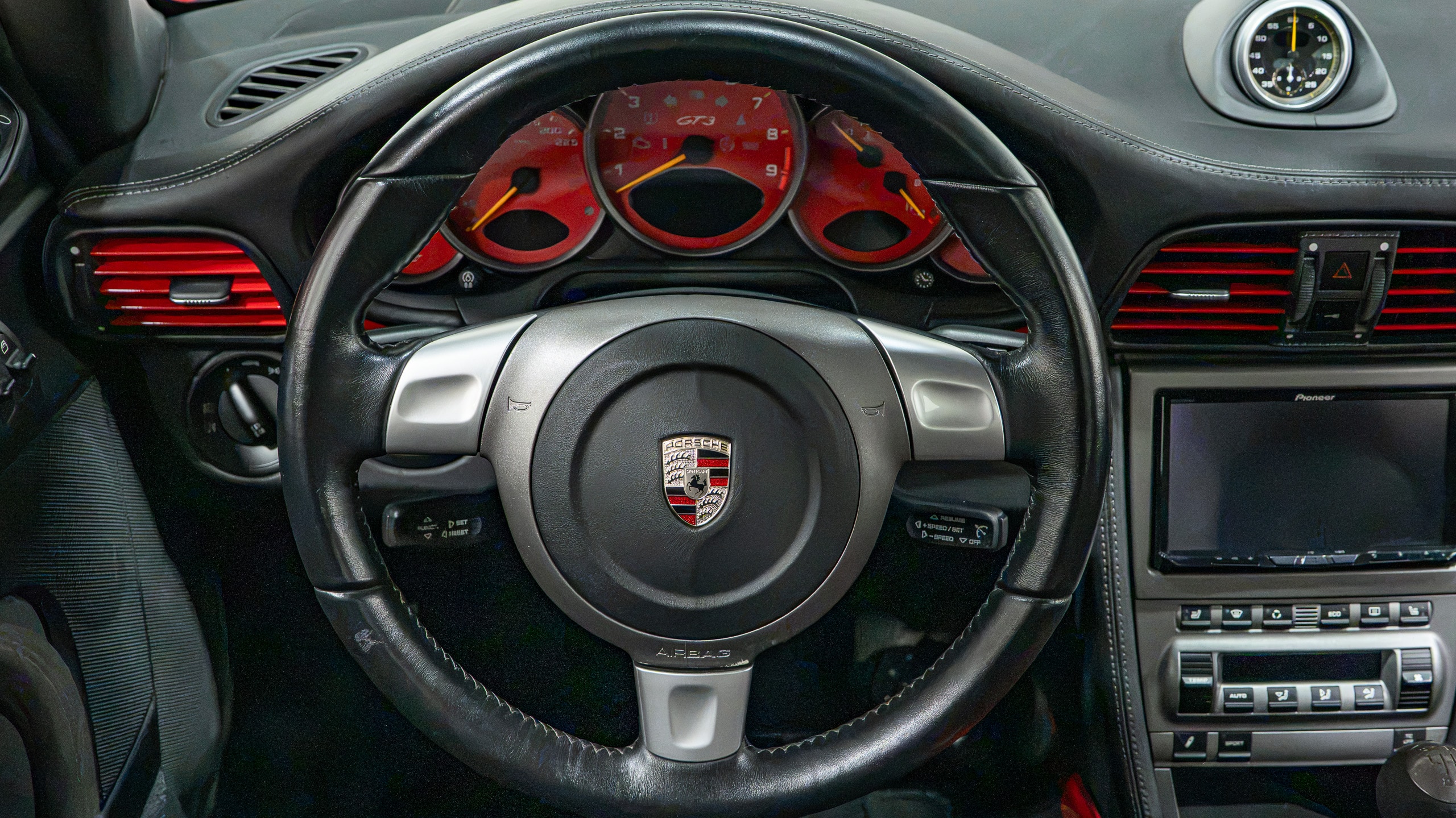 2007 Porsche 911 GT3 Only 28k Miles – Guards Red – Sport Seats – $27k in Recent Service – Clean DME full