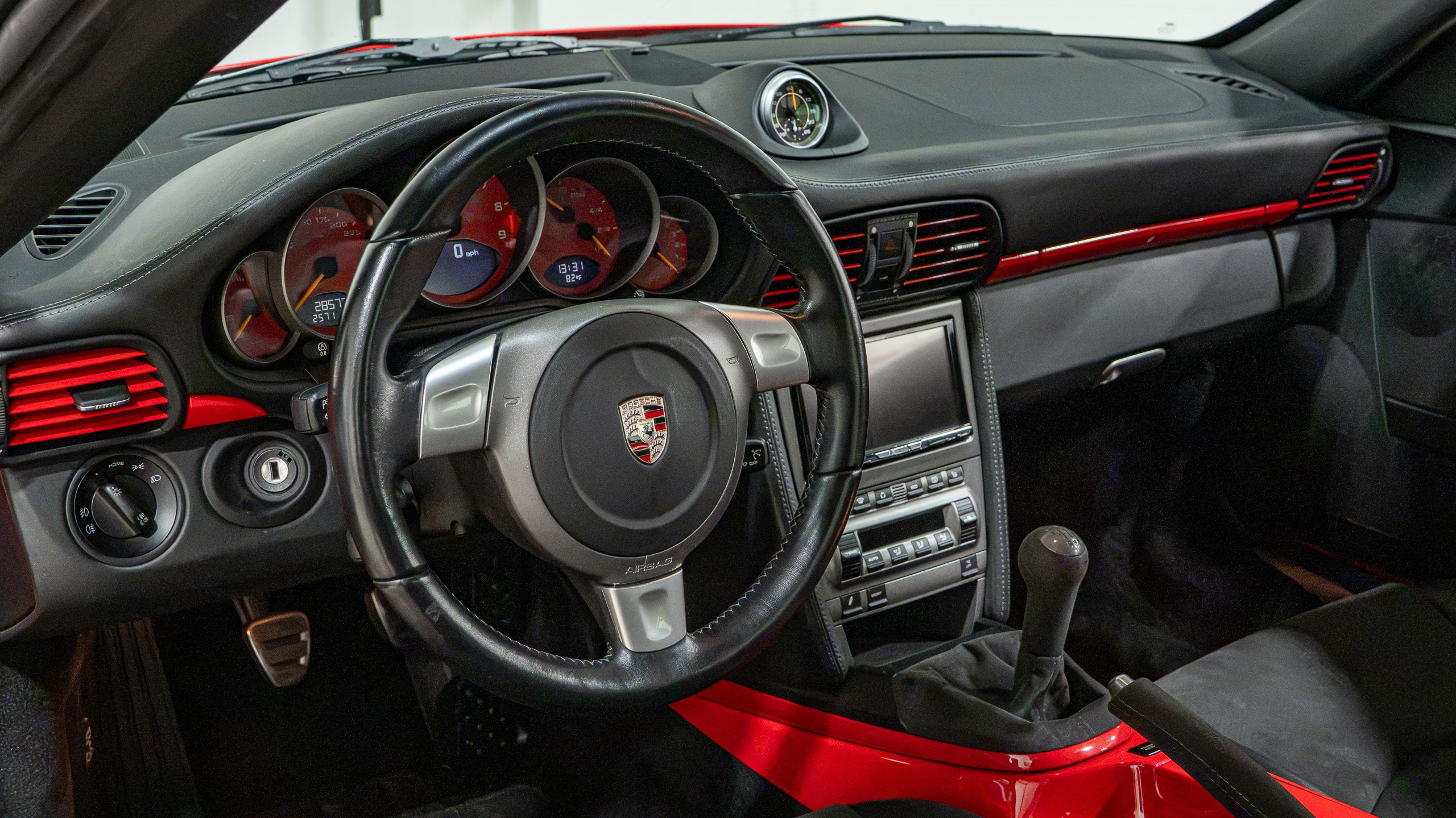 2007 Porsche 911 GT3 Only 28k Miles – Guards Red – Sport Seats – $27k in Recent Service – Clean DME full