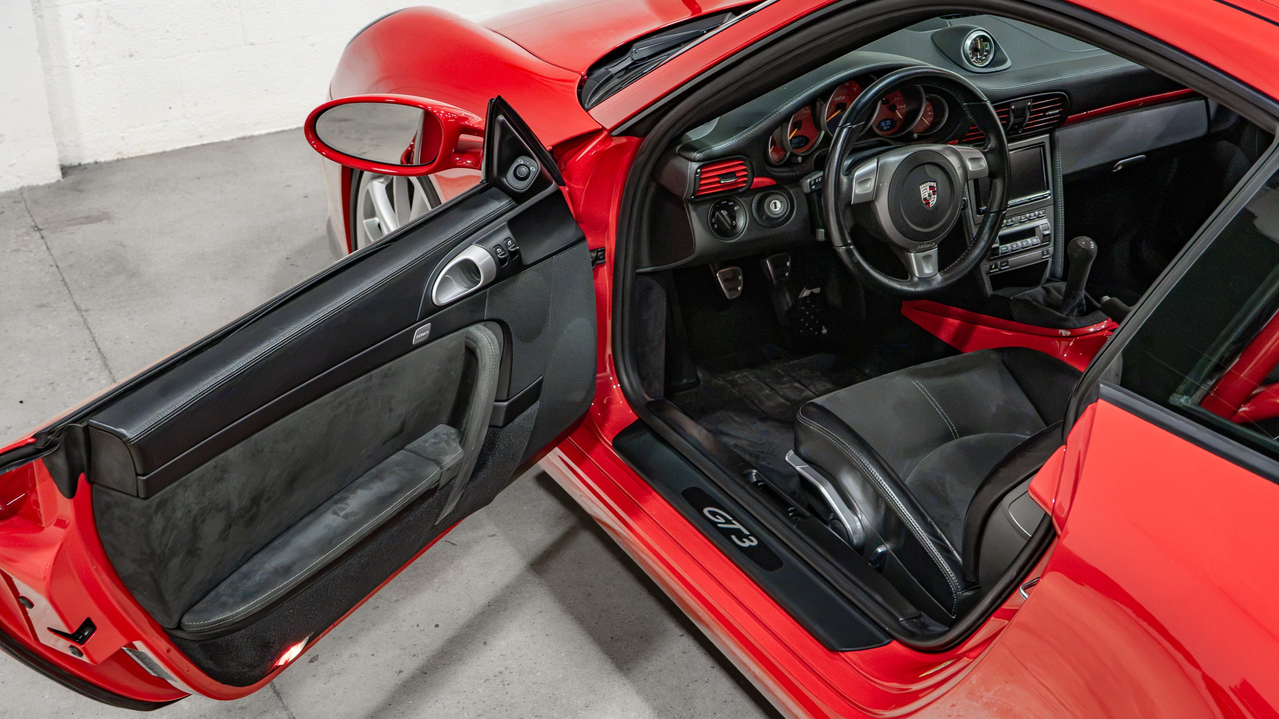 2007 Porsche 911 GT3 Only 28k Miles – Guards Red – Sport Seats – $27k in Recent Service – Clean DME full