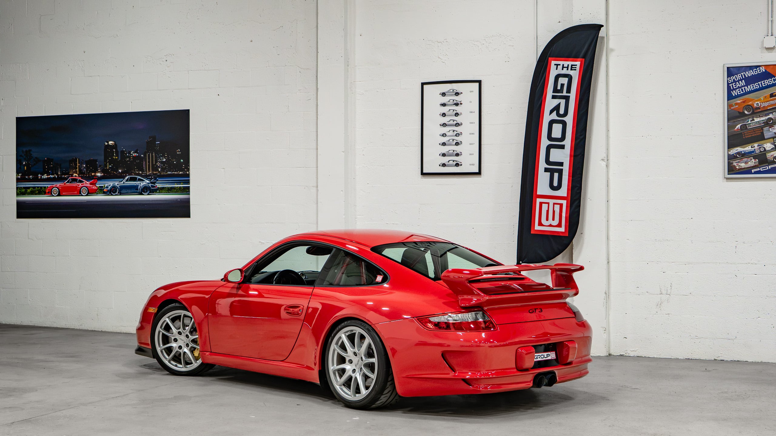 2007 Porsche 911 GT3 Only 28k Miles – Guards Red – Sport Seats – $27k in Recent Service – Clean DME full