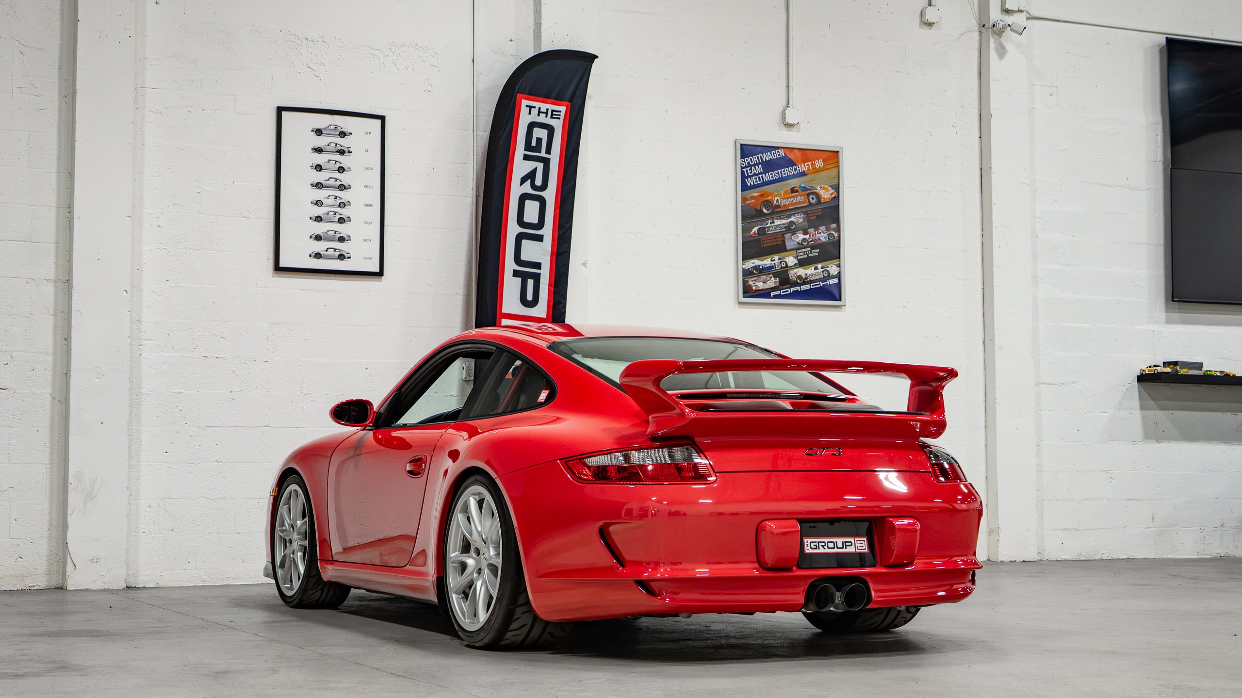 2007 Porsche 911 GT3 Only 28k Miles – Guards Red – Sport Seats – $27k in Recent Service – Clean DME full