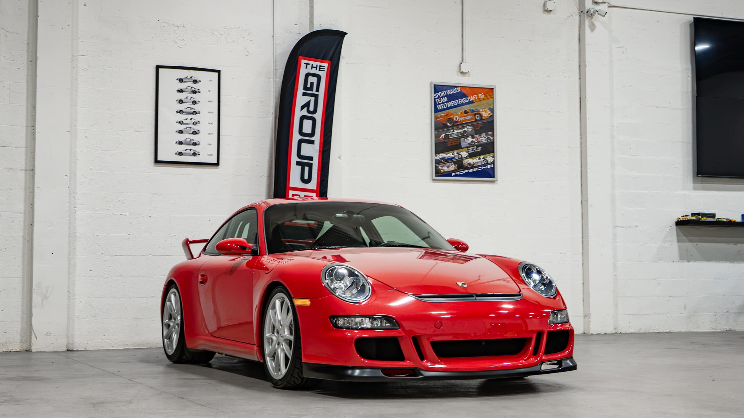 2007 Porsche 911 GT3 Only 28k Miles – Guards Red – Sport Seats – $27k in Recent Service – Clean DME full