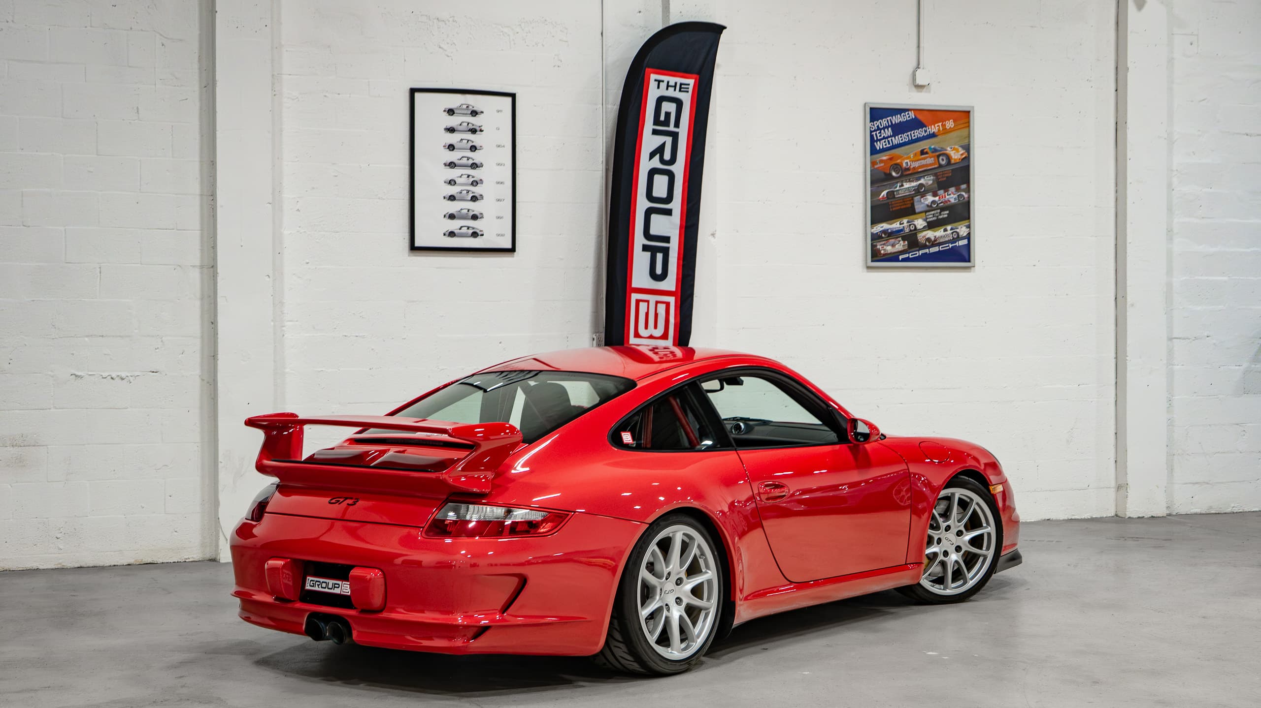 2007 Porsche 911 GT3 Only 28k Miles – Guards Red – Sport Seats – $27k in Recent Service – Clean DME full