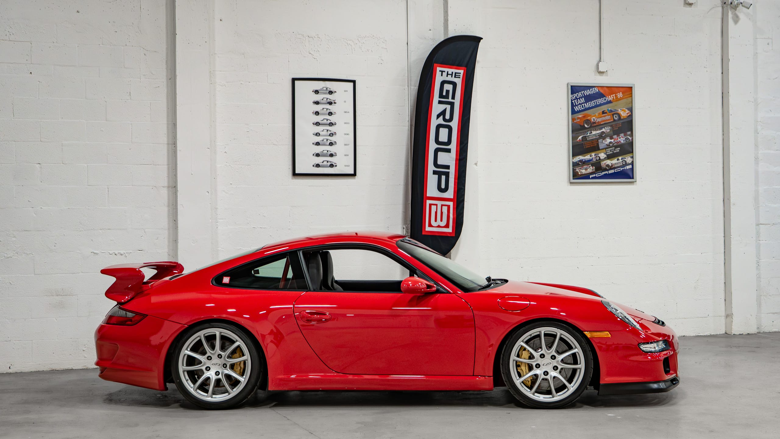 2007 Porsche 911 GT3 Only 28k Miles – Guards Red – Sport Seats – $27k in Recent Service – Clean DME full