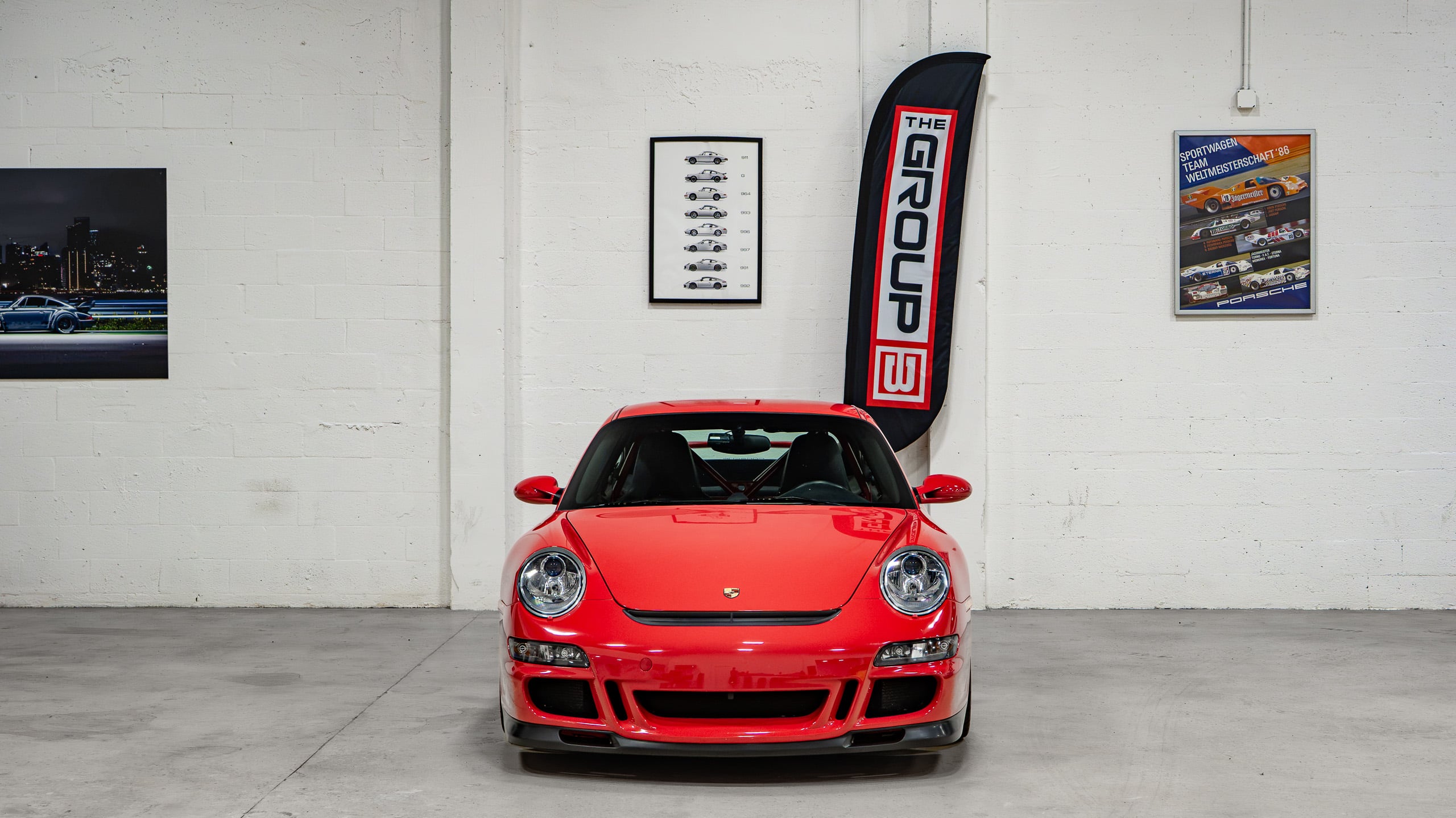 2007 Porsche 911 GT3 Only 28k Miles – Guards Red – Sport Seats – $27k in Recent Service – Clean DME full