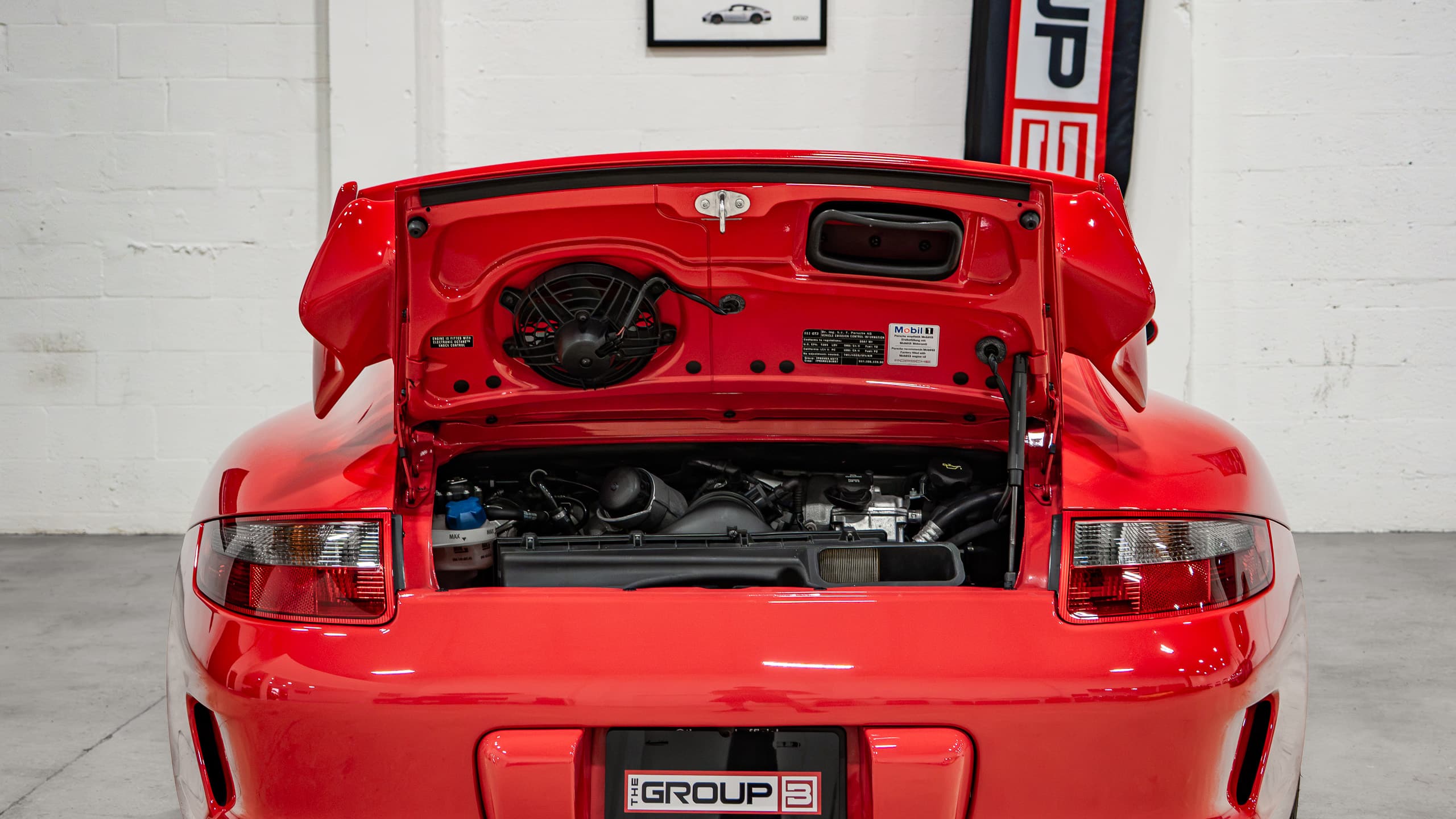 2007 Porsche 911 GT3 Only 28k Miles – Guards Red – Sport Seats – $27k in Recent Service – Clean DME full
