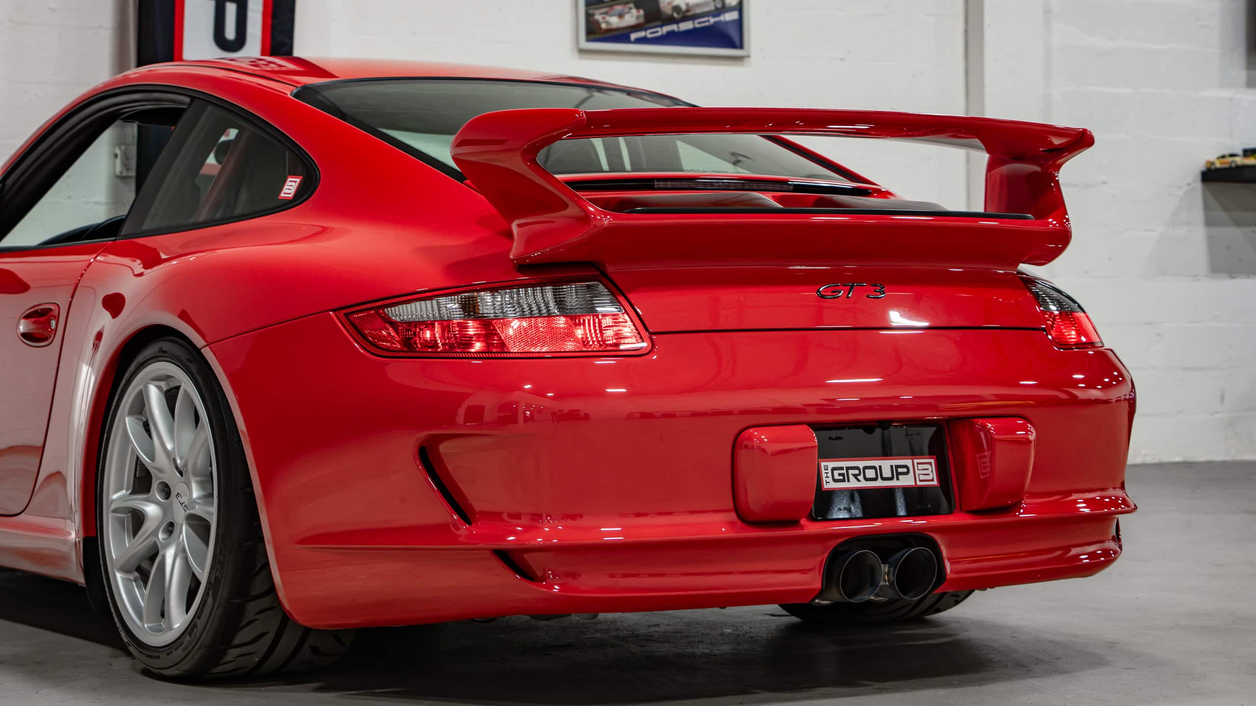 2007 Porsche 911 GT3 Only 28k Miles – Guards Red – Sport Seats – $27k in Recent Service – Clean DME full