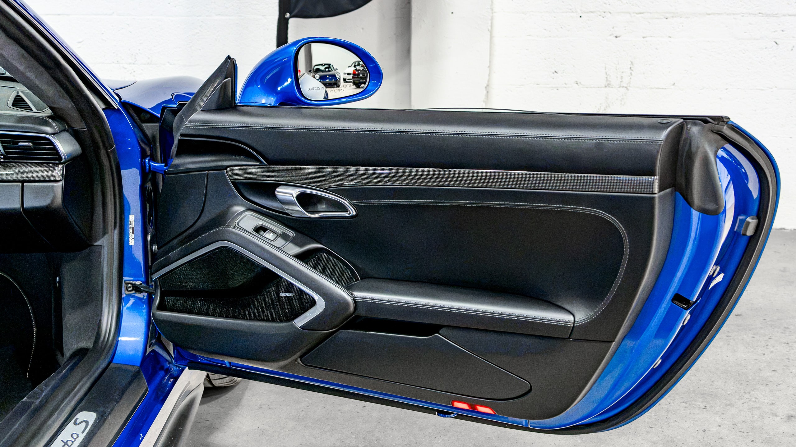 2017 Porsche 911 TURBO S 991.2 Only 38k Miles-Rare Sapphire Blue Metallic-Full Body PPF-Nicely Modified-700+HP full