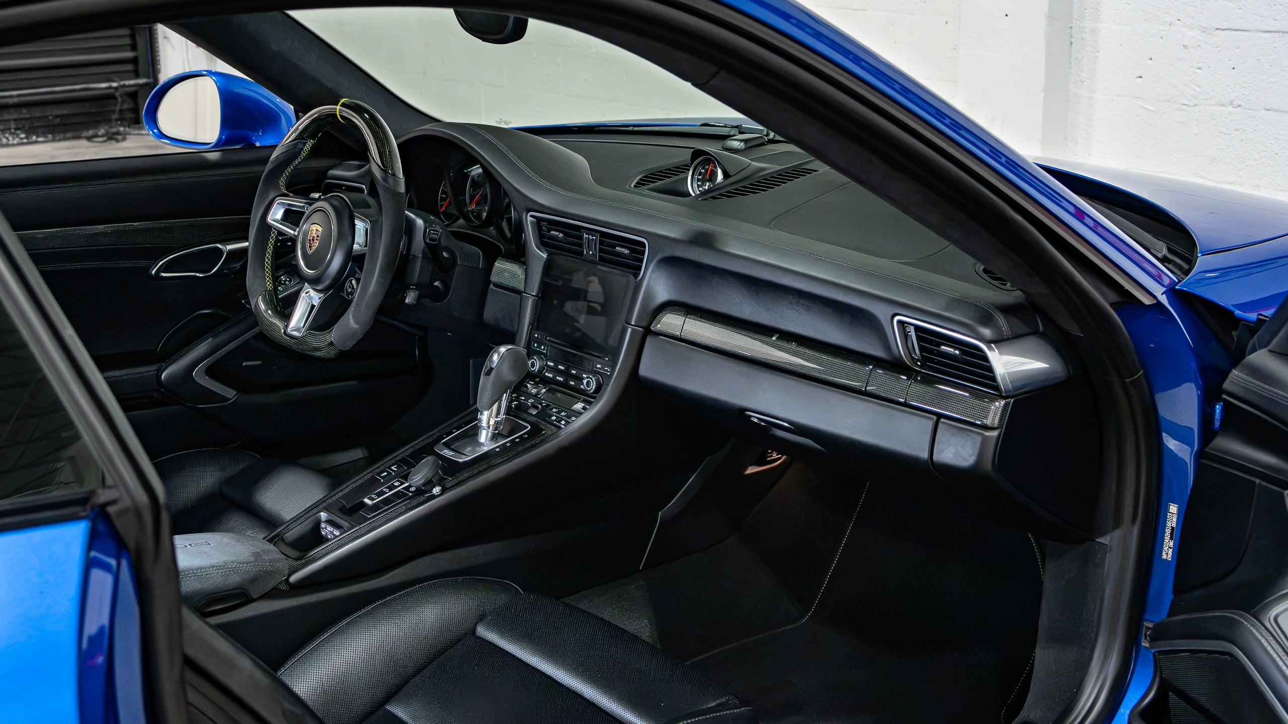 2017 Porsche 911 TURBO S 991.2 Only 38k Miles-Rare Sapphire Blue Metallic-Full Body PPF-Nicely Modified-700+HP full