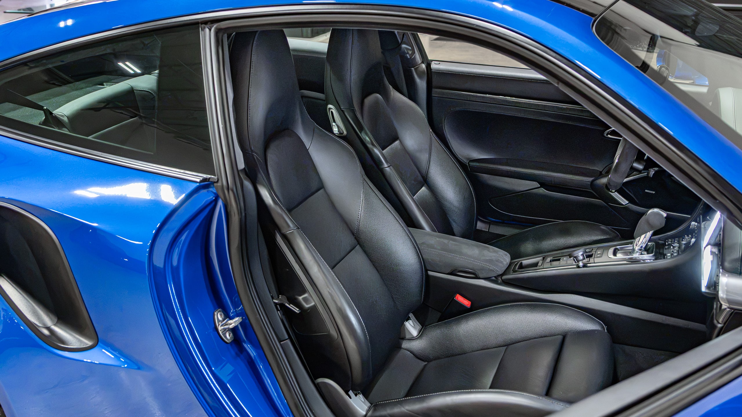 2017 Porsche 911 TURBO S 991.2 Only 38k Miles-Rare Sapphire Blue Metallic-Full Body PPF-Nicely Modified-700+HP full