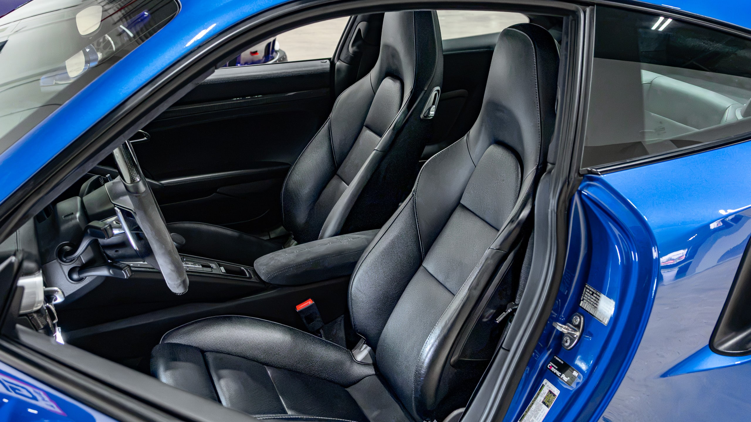 2017 Porsche 911 TURBO S 991.2 Only 38k Miles-Rare Sapphire Blue Metallic-Full Body PPF-Nicely Modified-700+HP full