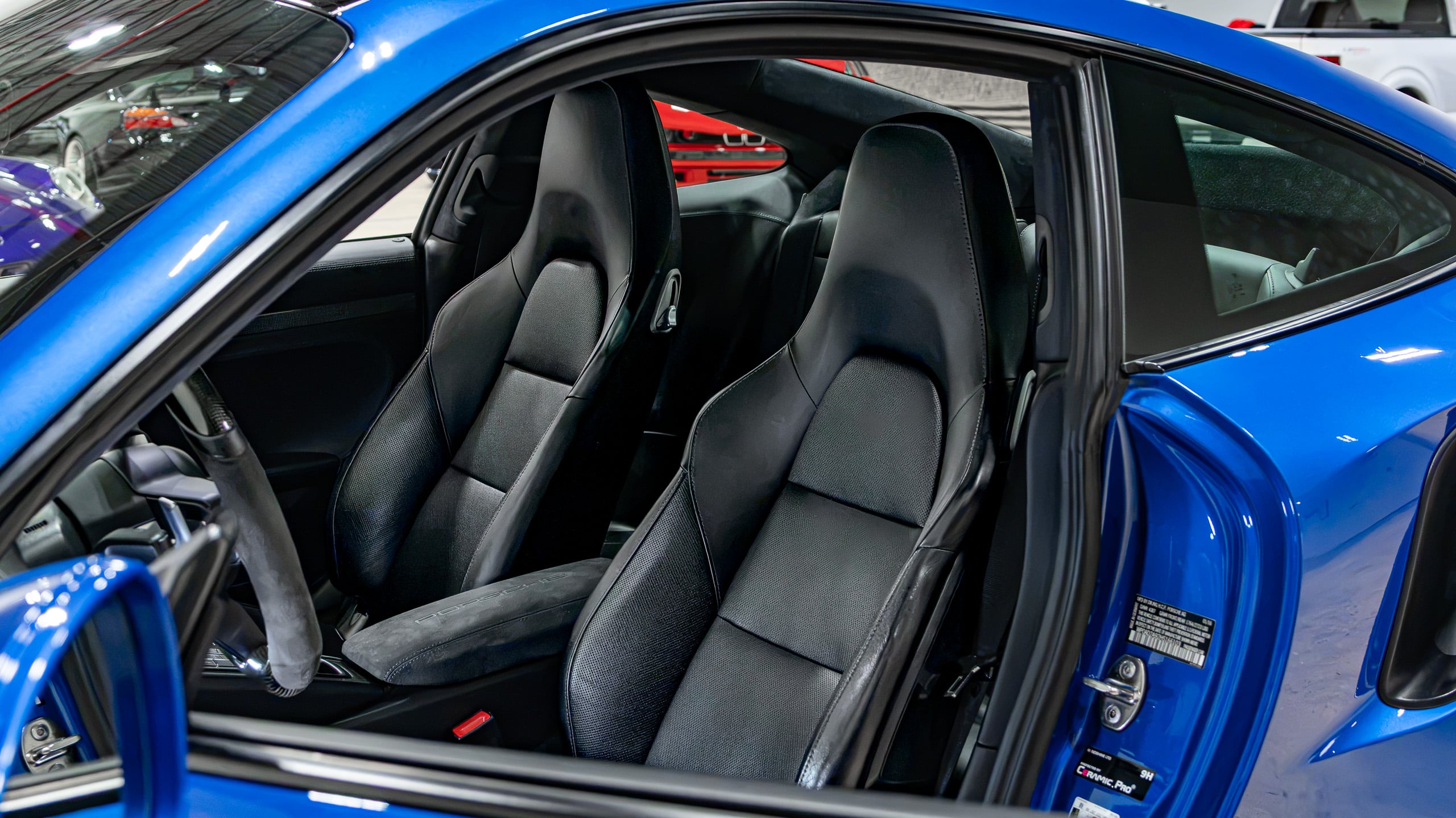 2017 Porsche 911 TURBO S 991.2 Only 38k Miles-Rare Sapphire Blue Metallic-Full Body PPF-Nicely Modified-700+HP full