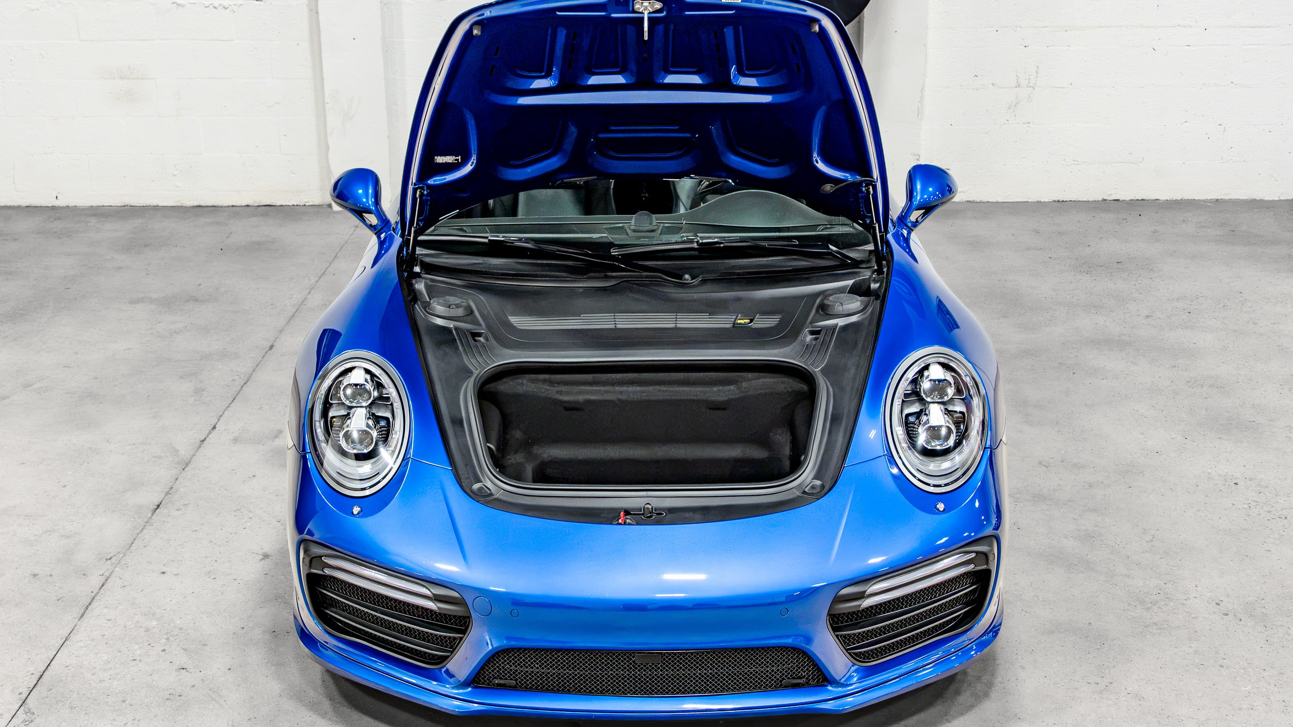 2017 Porsche 911 TURBO S 991.2 Only 38k Miles-Rare Sapphire Blue Metallic-Full Body PPF-Nicely Modified-700+HP full