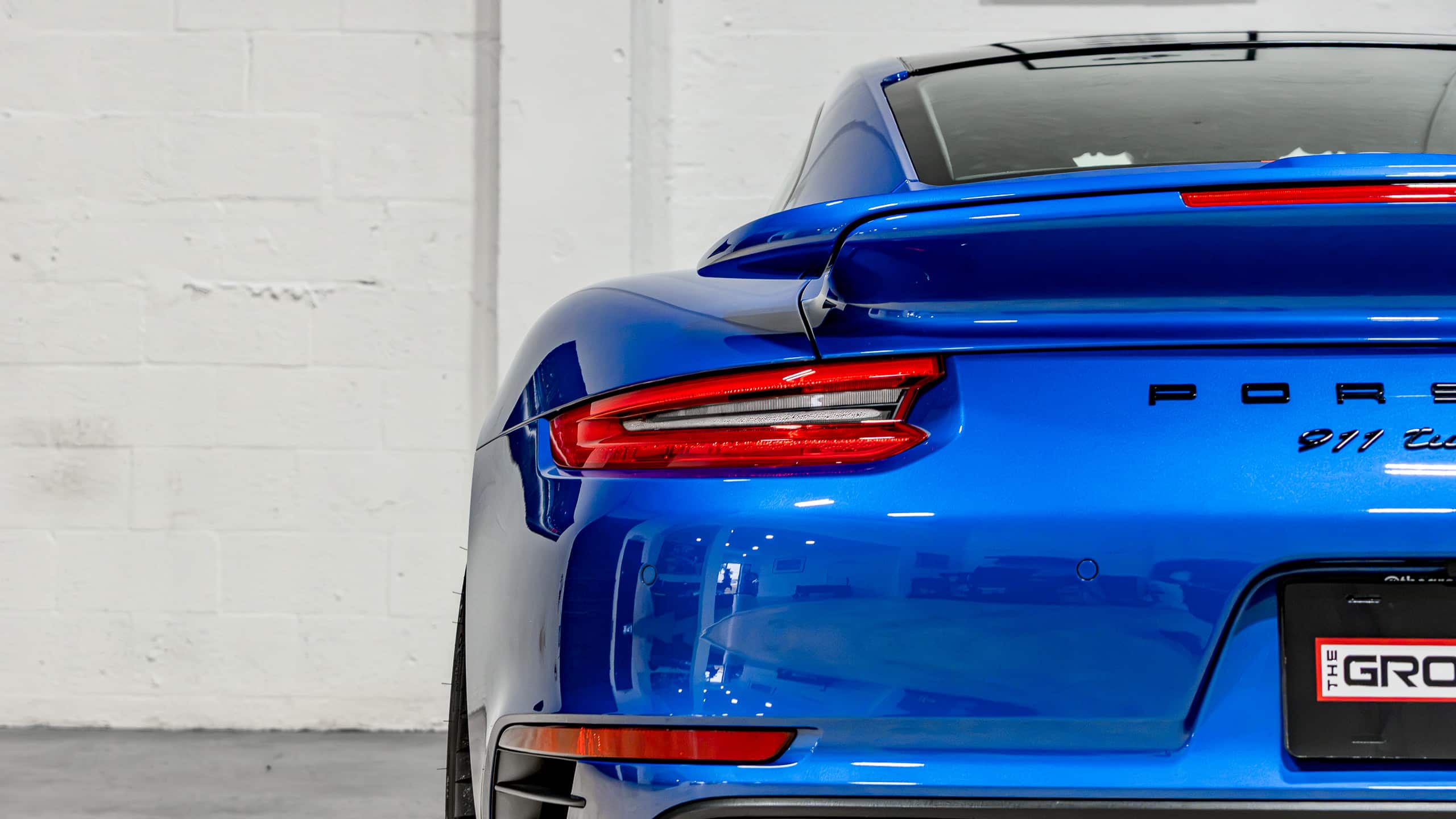 2017 Porsche 911 TURBO S 991.2 Only 38k Miles-Rare Sapphire Blue Metallic-Full Body PPF-Nicely Modified-700+HP full