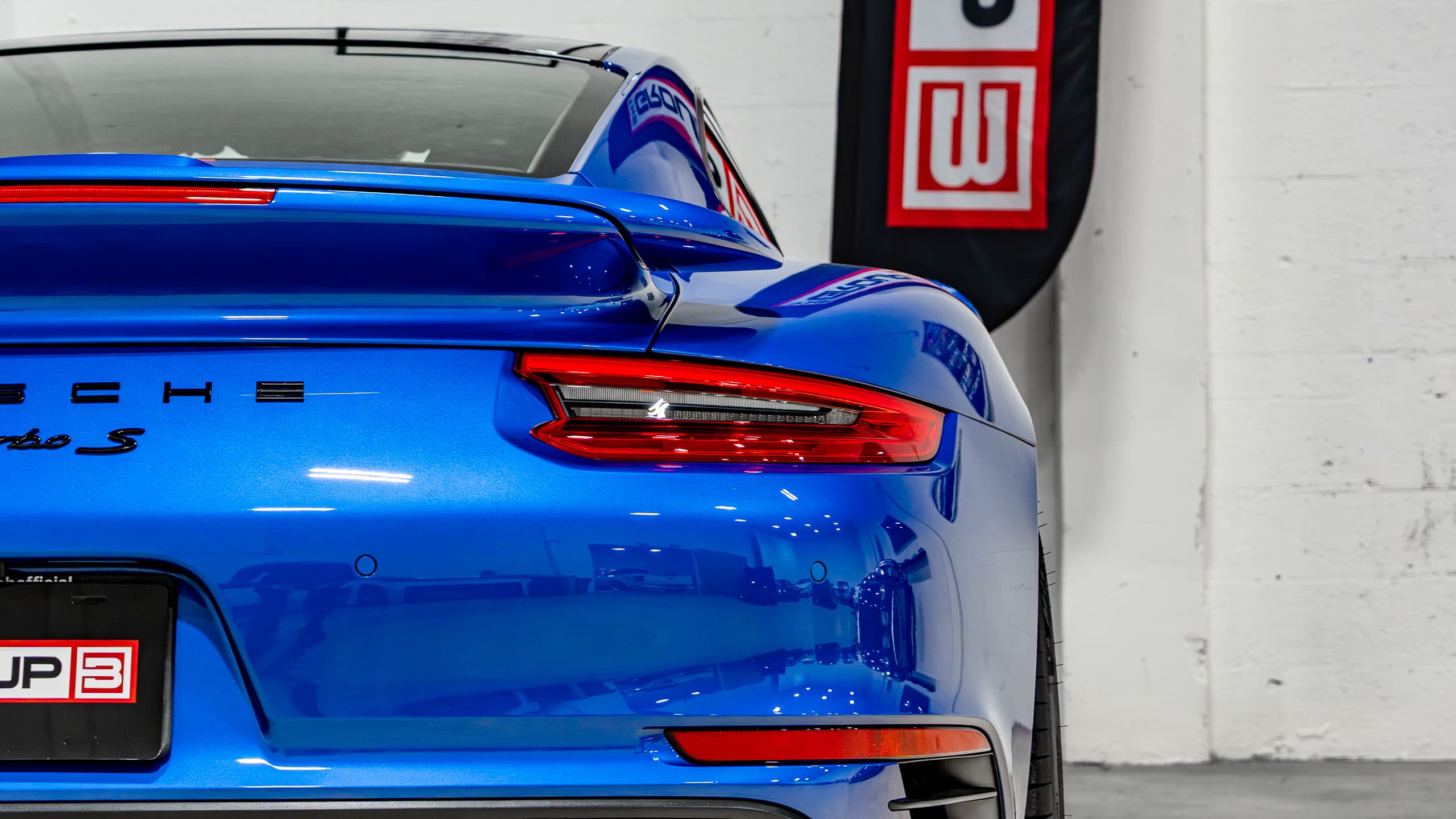 2017 Porsche 911 TURBO S 991.2 Only 38k Miles-Rare Sapphire Blue Metallic-Full Body PPF-Nicely Modified-700+HP full