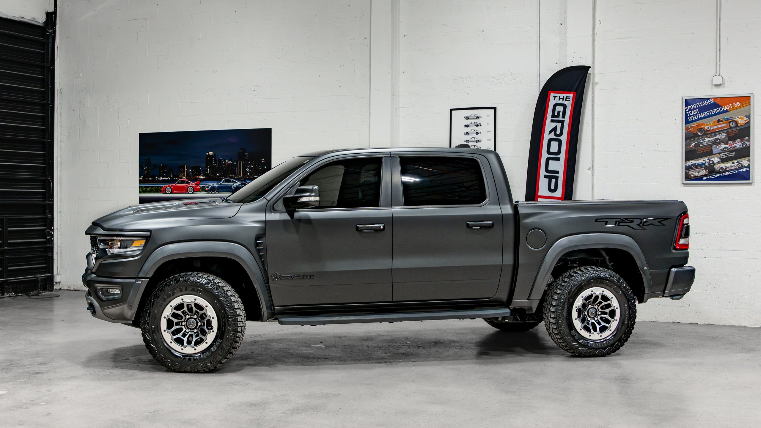 2021 Dodge Ram 1500 TRX Level 2 Only 65k Miles – Matte Gray Wrap – Over $20k in Recent Records full