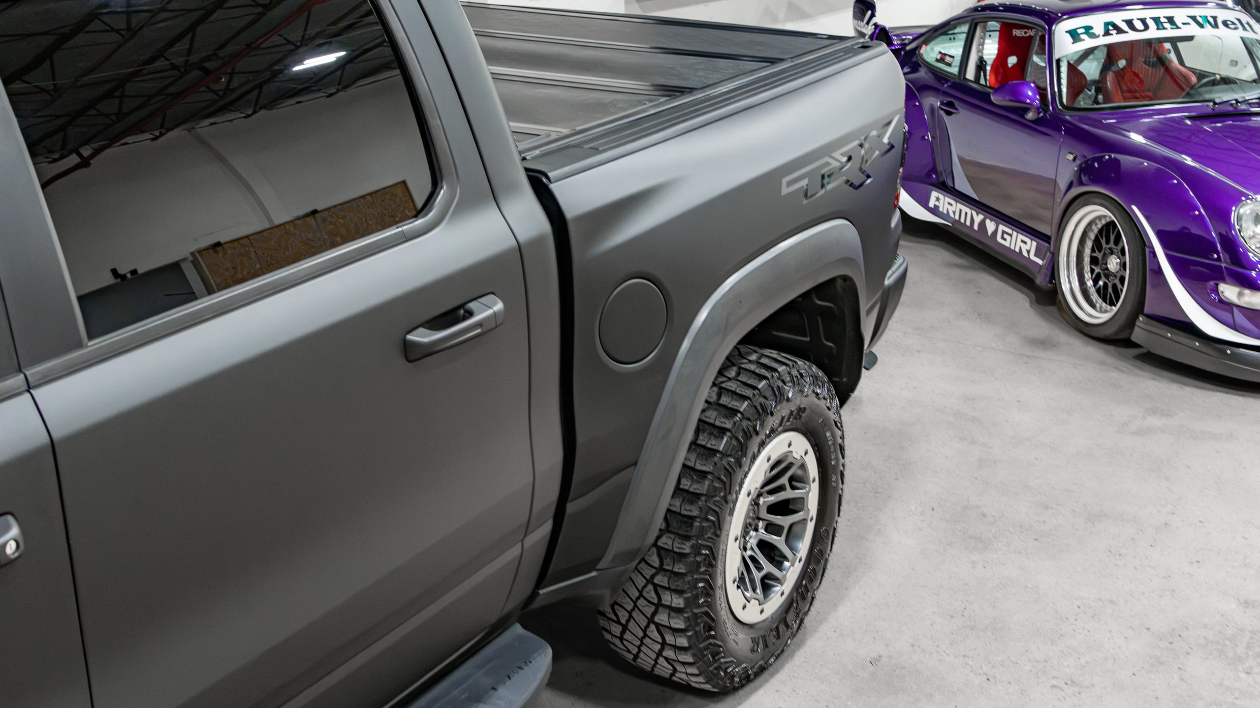 2021 Dodge Ram 1500 TRX Level 2 Only 65k Miles – Matte Gray Wrap – Over $20k in Recent Records full