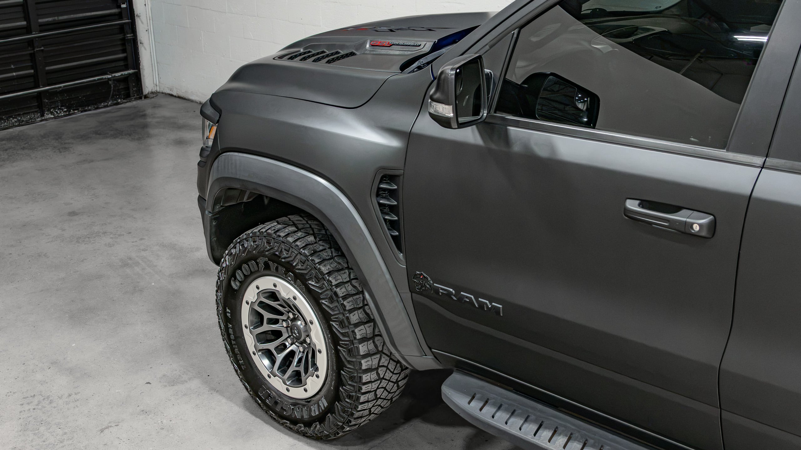 2021 Dodge Ram 1500 TRX Level 2 Only 65k Miles – Matte Gray Wrap – Over $20k in Recent Records full