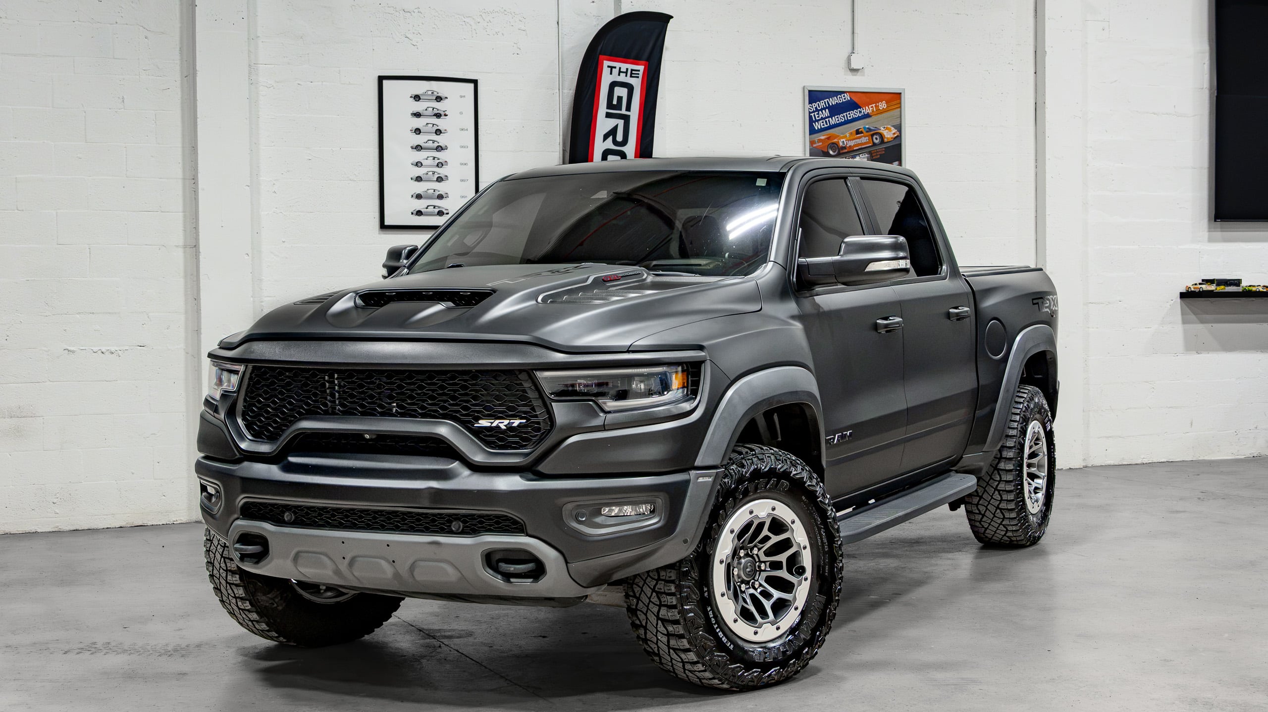 2021 Dodge Ram 1500 TRX Level 2 Only 65k Miles – Matte Gray Wrap – Over $20k in Recent Records full