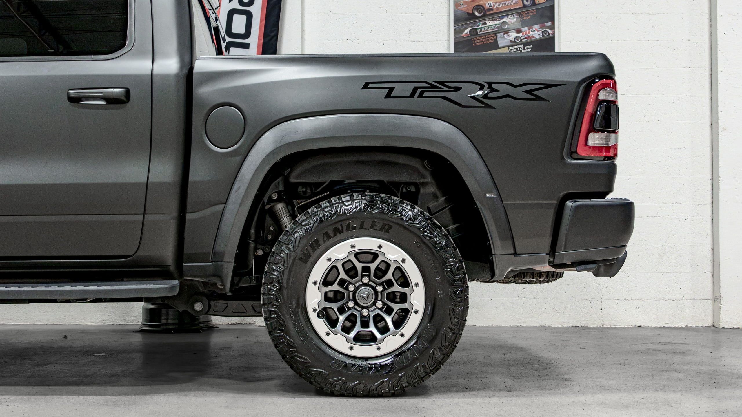 2021 Dodge Ram 1500 TRX Level 2 Only 65k Miles – Matte Gray Wrap – Over $20k in Recent Records full