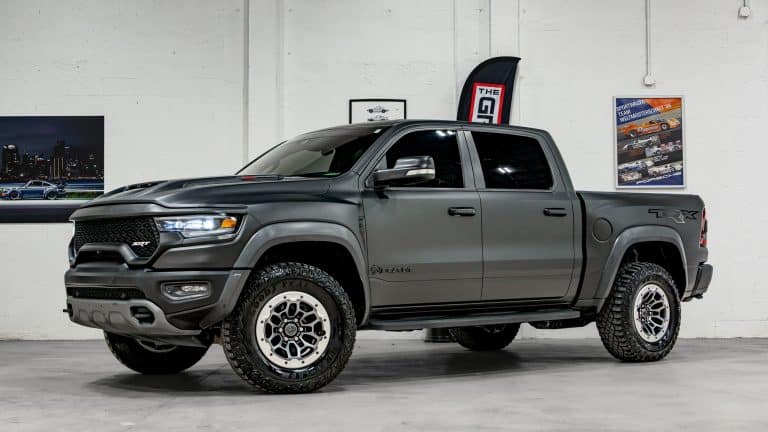 2021 Dodge Ram 1500 TRX Level 2 Only 65k Miles – Matte Gray Wrap – Over $20k in Recent Records