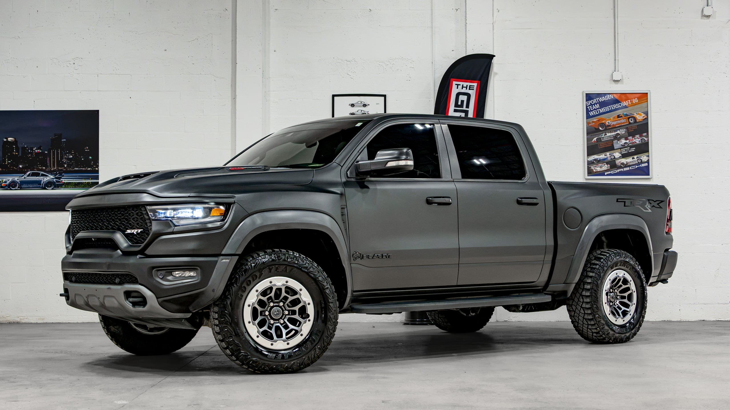 2021 Dodge Ram 1500 TRX Level 2 Only 65k Miles – Matte Gray Wrap – Over $20k in Recent Records