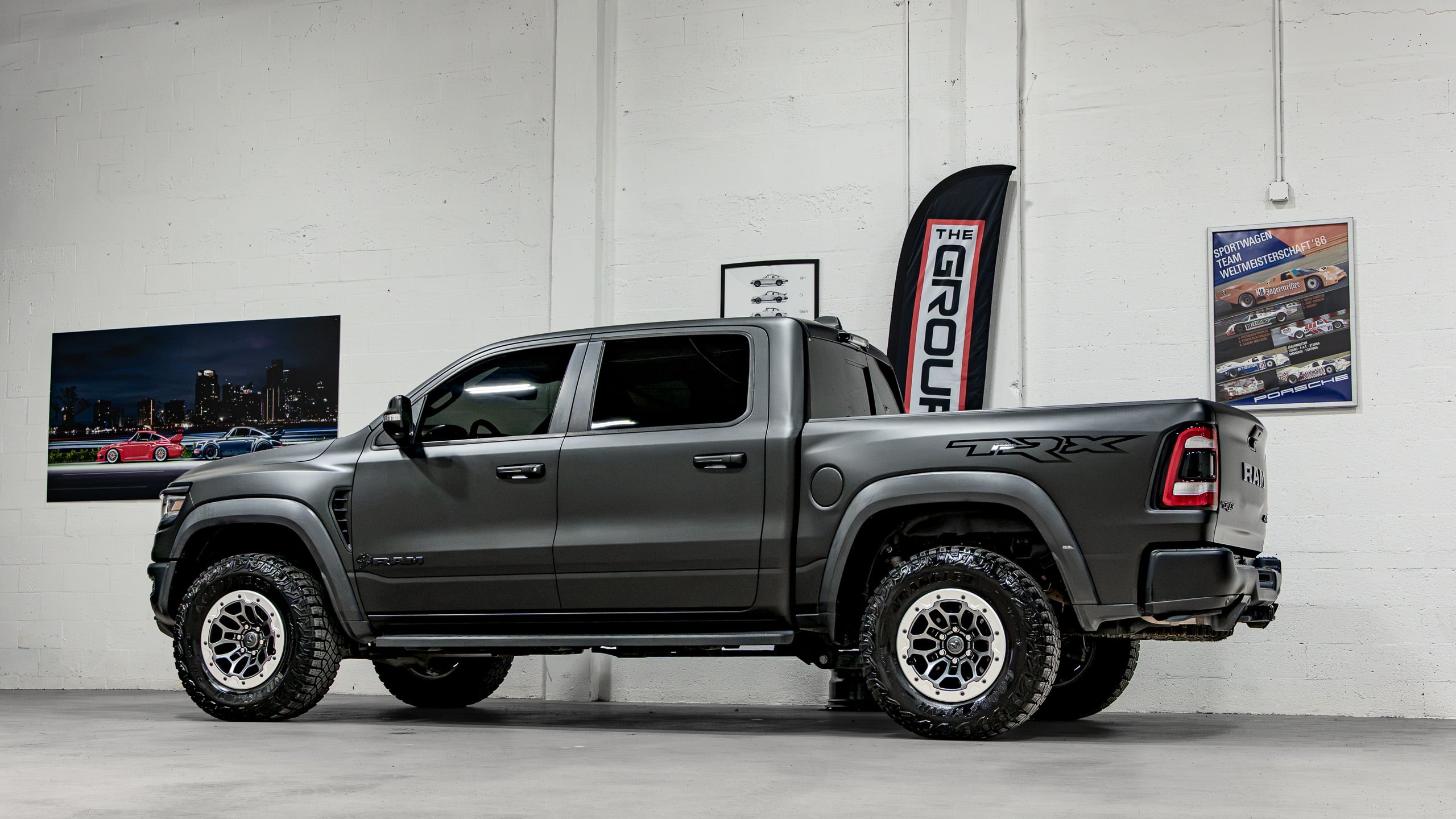 2021 Dodge Ram 1500 TRX Level 2 Only 65k Miles – Matte Gray Wrap – Over $20k in Recent Records full