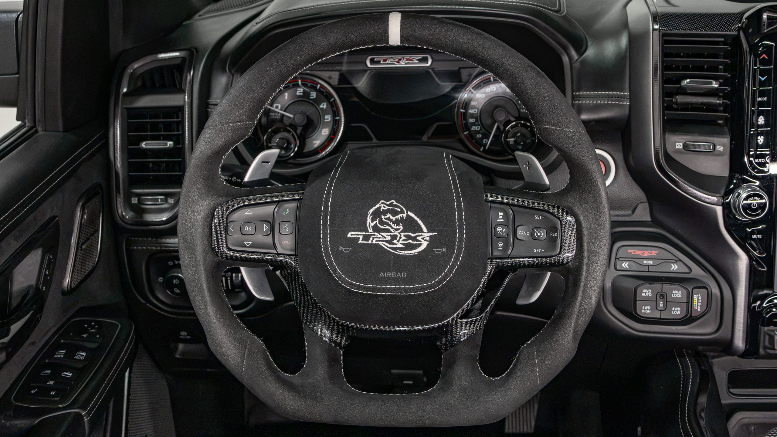 2021 Dodge Ram 1500 TRX Level 2 Only 65k Miles – Matte Gray Wrap – Over $20k in Recent Records full