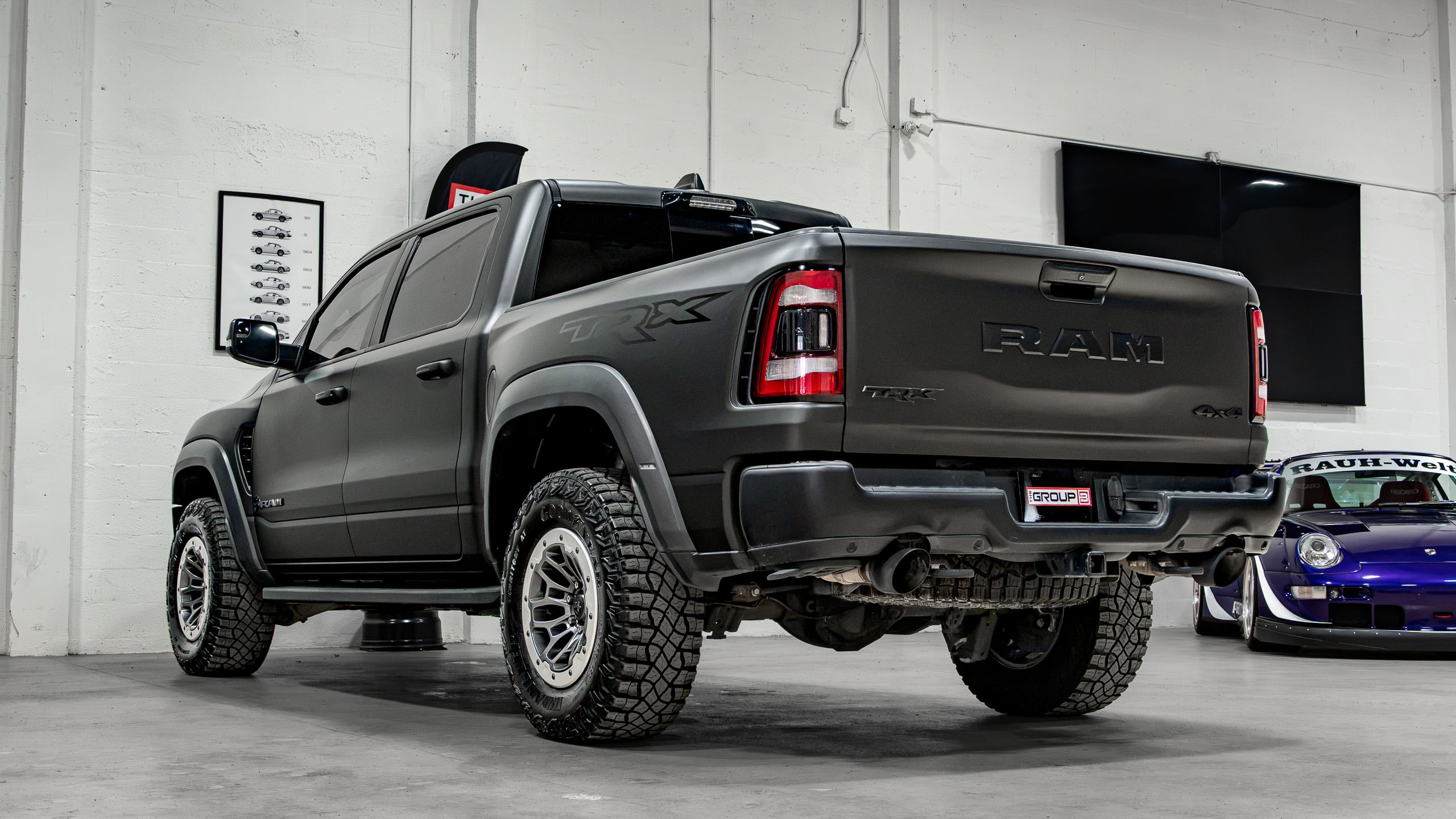 2021 Dodge Ram 1500 TRX Level 2 Only 65k Miles – Matte Gray Wrap – Over $20k in Recent Records full