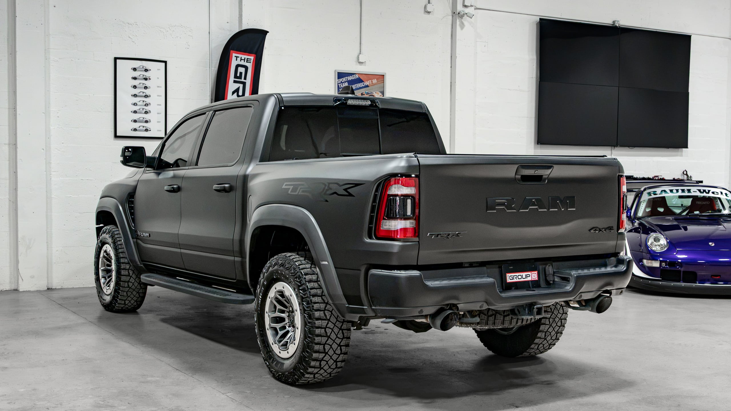 2021 Dodge Ram 1500 TRX Level 2 Only 65k Miles – Matte Gray Wrap – Over $20k in Recent Records full